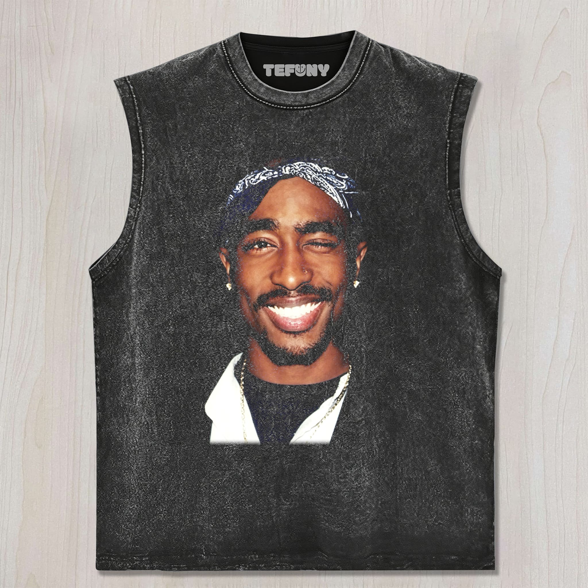 TUPAC SHAKUR V8 UNISEX TEE, TANK TOP, LAYERED LS, SWEATSHIRT & HOODIE