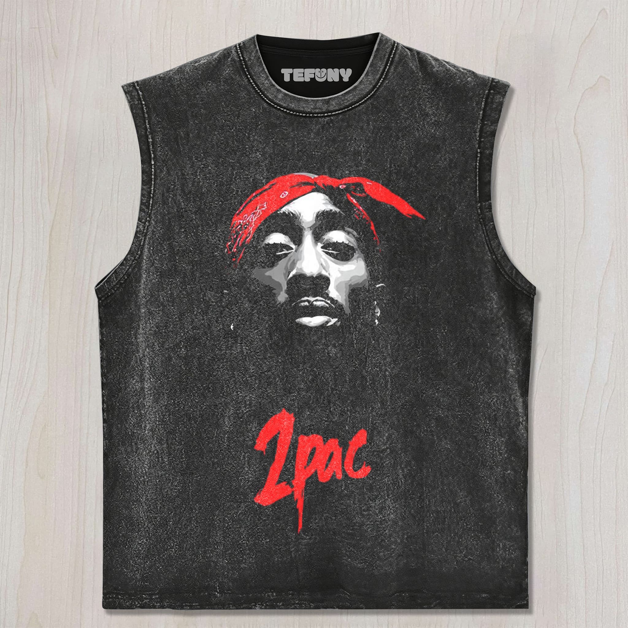 TUPAC SHAKUR V8 UNISEX TEE, TANK TOP, LAYERED LS, SWEATSHIRT & HOODIE