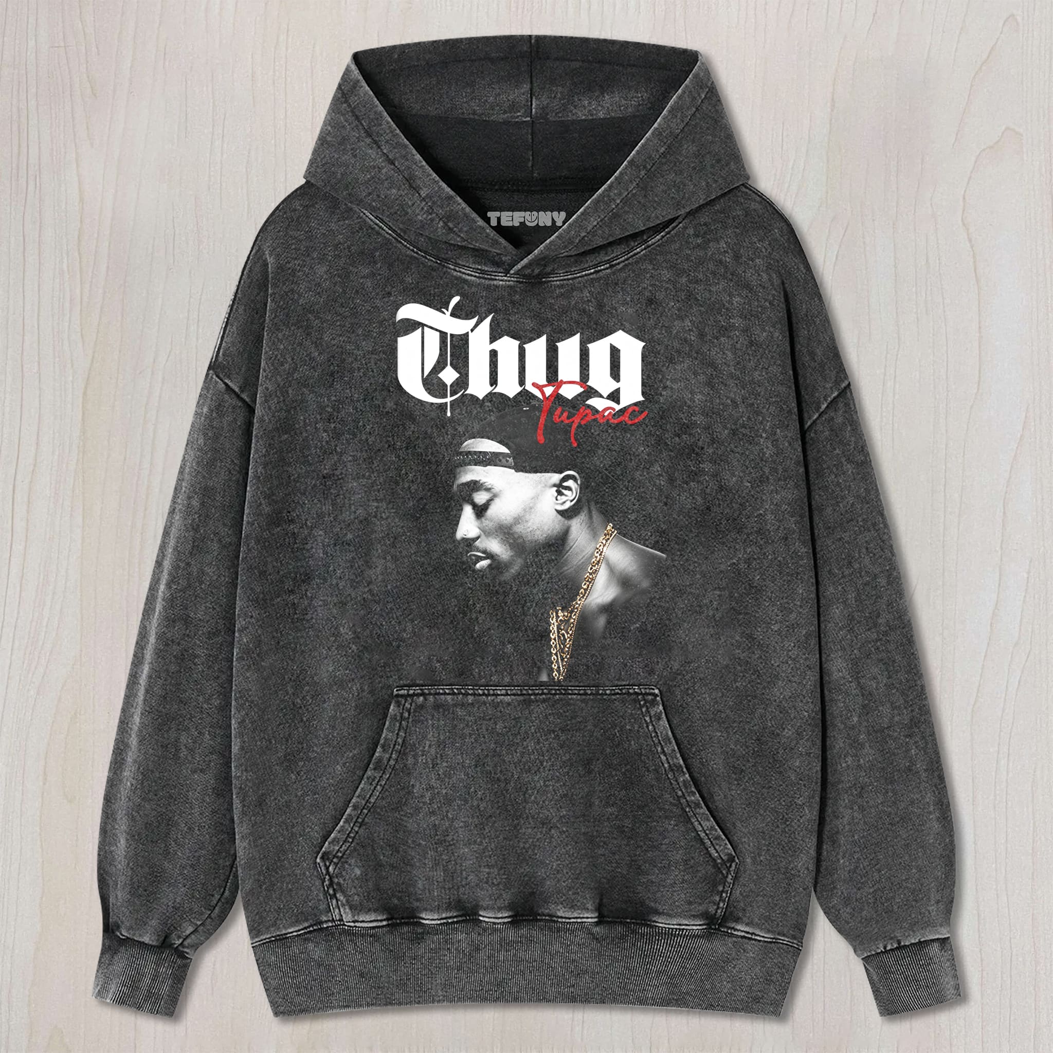TUPAC SHAKUR V9 UNISEX TEE, TANK TOP, LAYERED LS, SWEATSHIRT & HOODIE