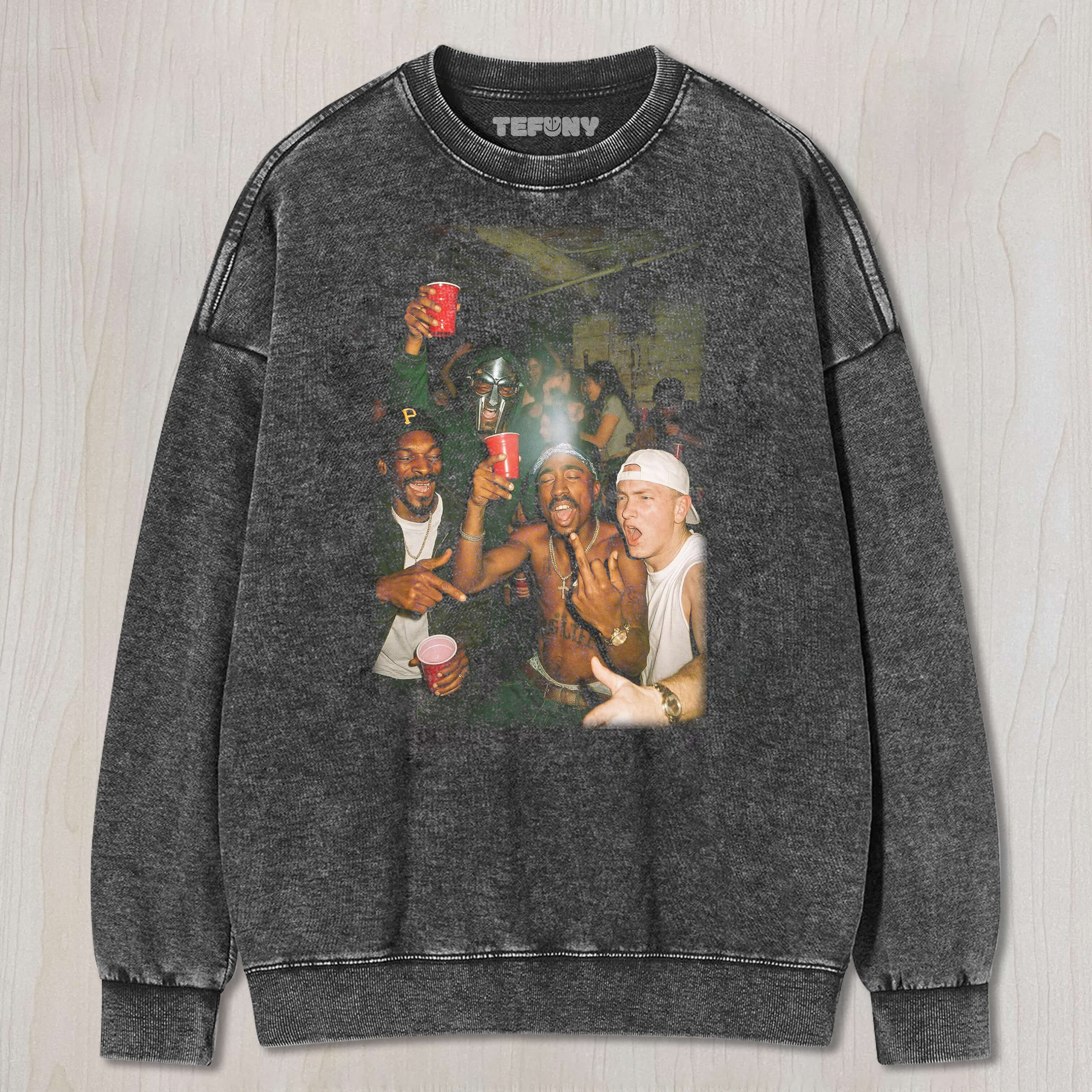 TUPAC SHAKUR,TUPAC SHAKUR,MF DOOM AND EMINEM TEE & SWEAT & HOOD