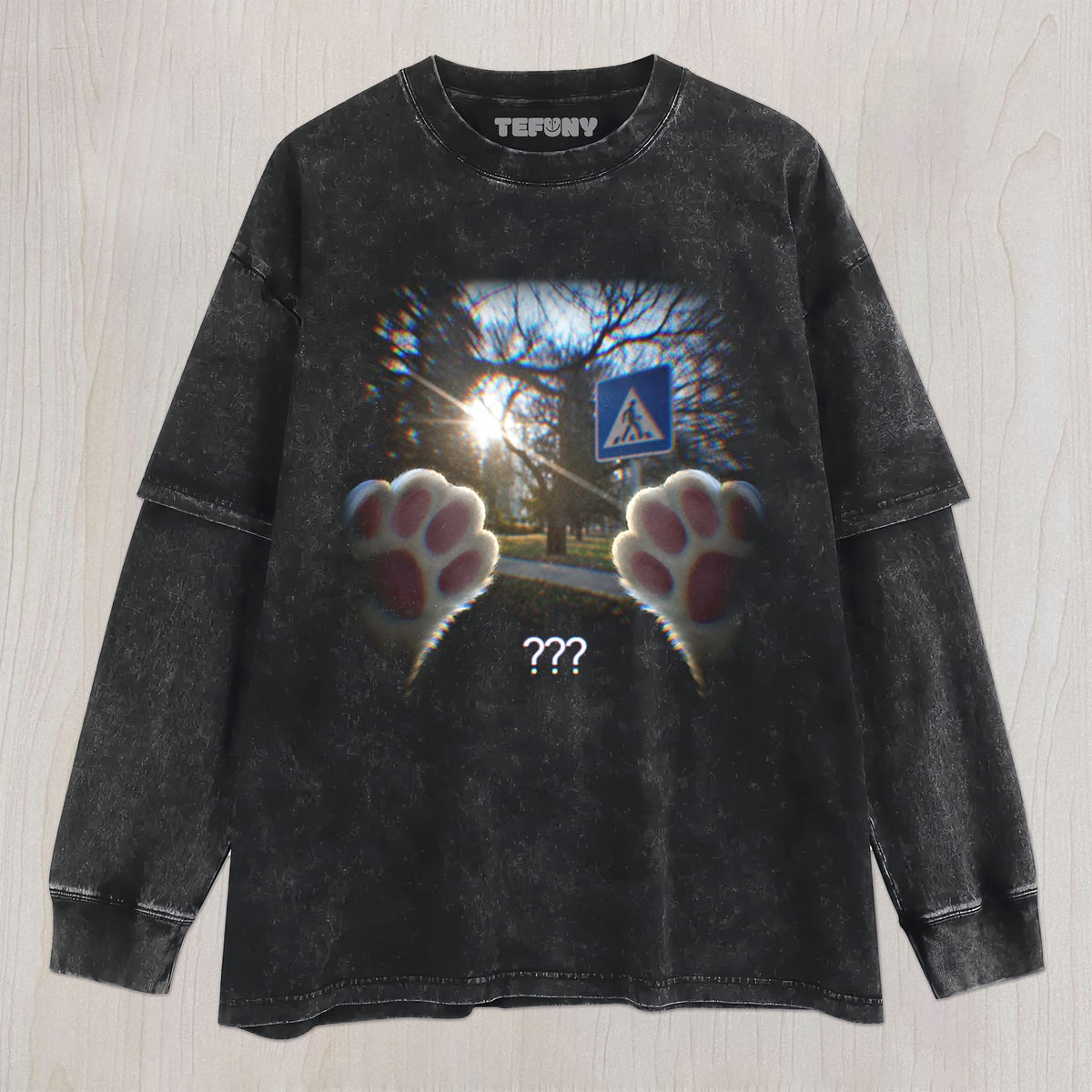 TURNED INTO A CAT UNISEX TEE, TANK TOP, LAYERED LS, SWEATSHIRT & HOODIE