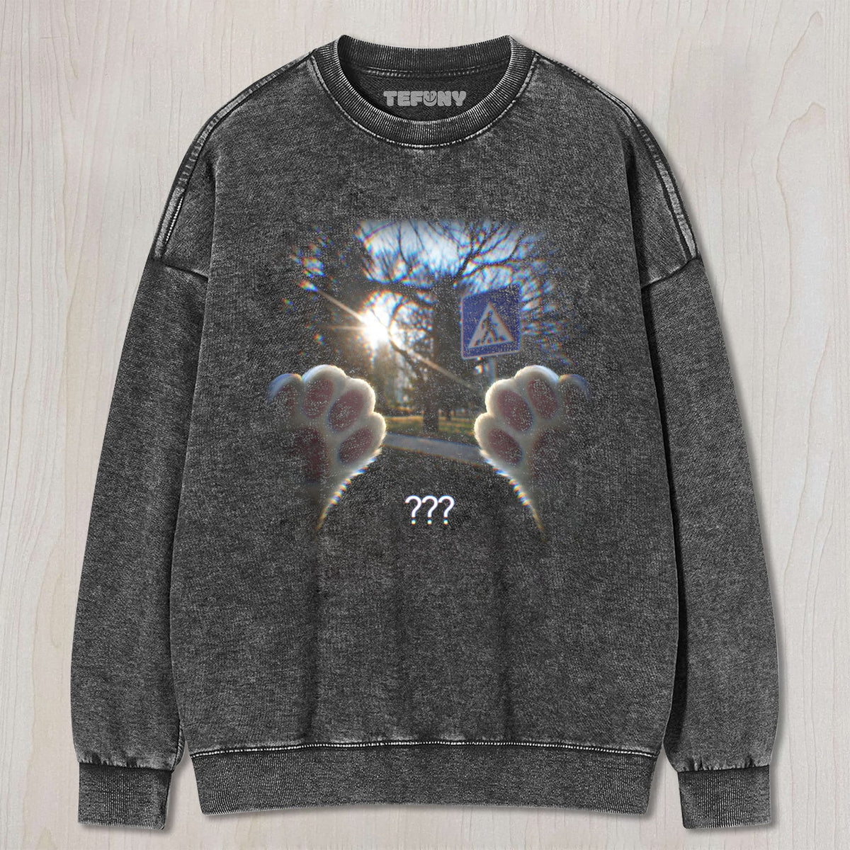 TURNED INTO A CAT UNISEX TEE, TANK TOP, LAYERED LS, SWEATSHIRT & HOODIE