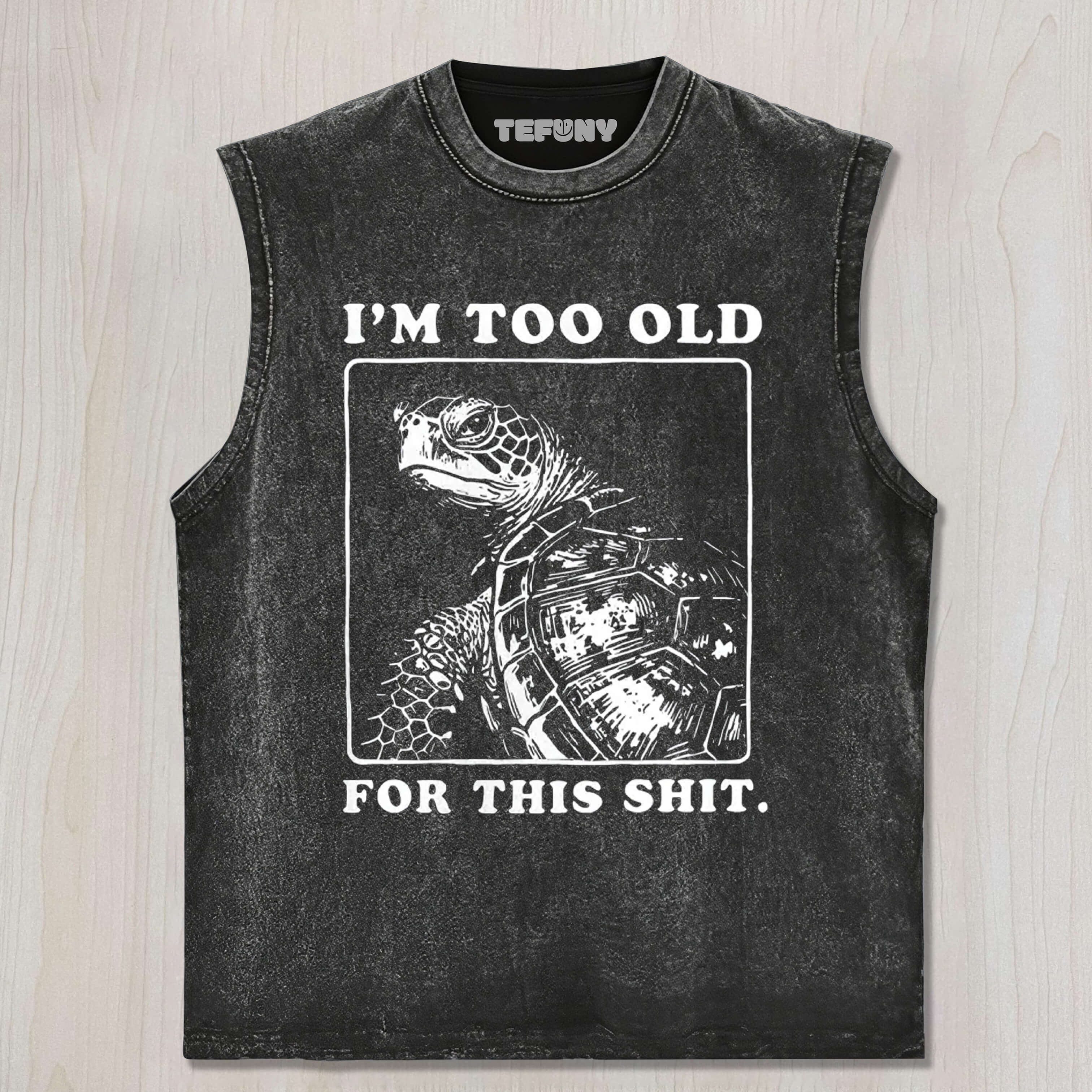TURTLE I QUIT MEME UNISEX TEE, TANK TOP, LAYERED LS, SWEATSHIRT & HOODIE