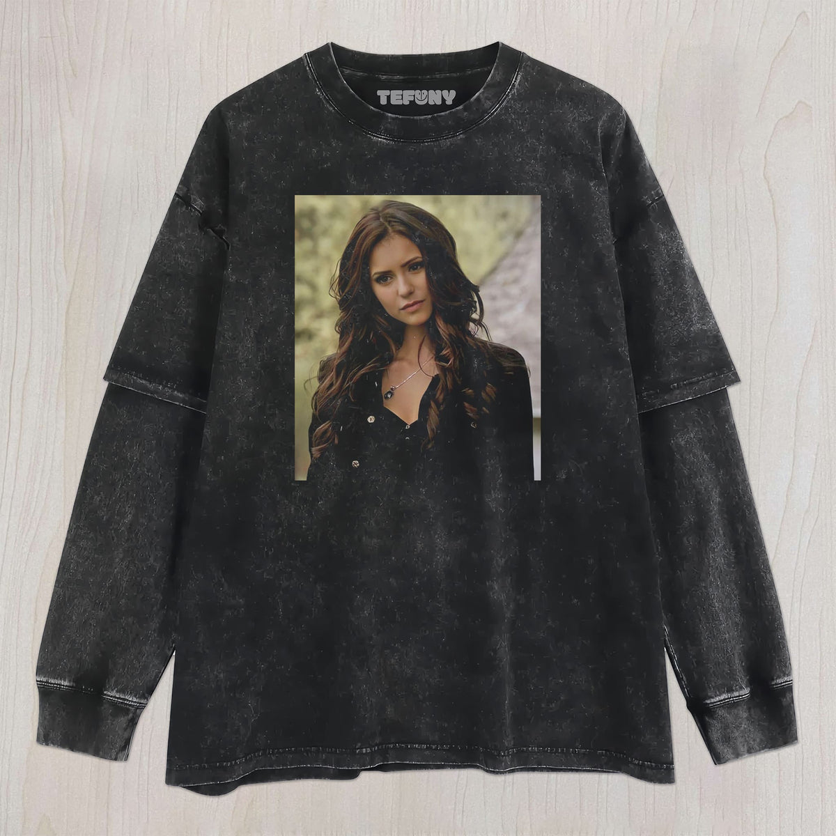 TVD T-SHIRT V1 UNISEX TEE, TANK TOP, LAYERED LS, SWEATSHIRT & HOODIE