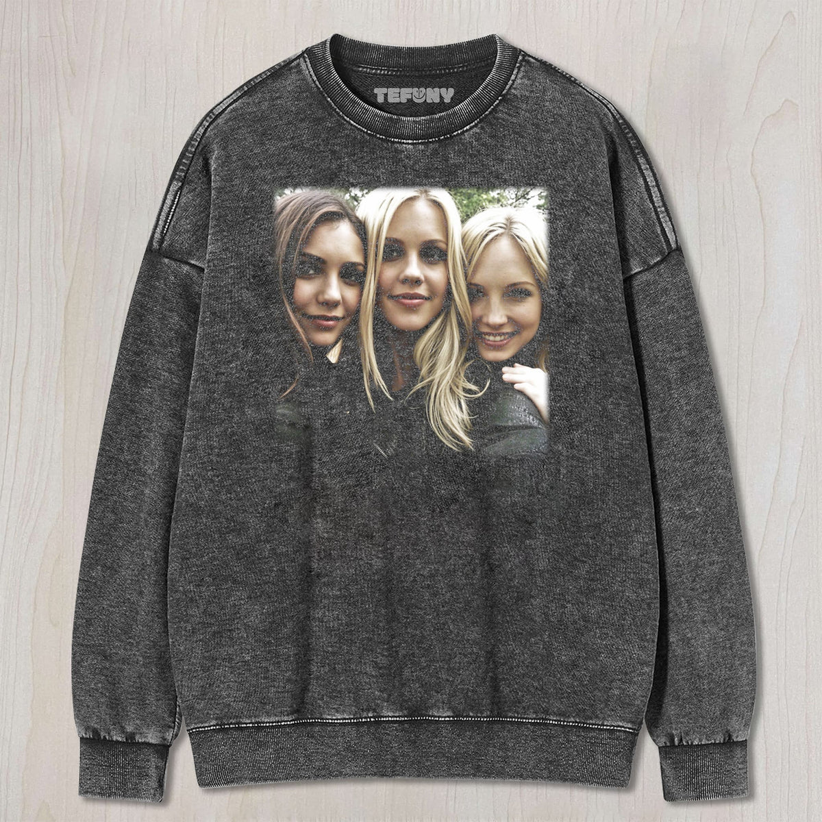 TVD T-SHIRT V3 UNISEX TEE, TANK TOP, LAYERED LS, SWEATSHIRT & HOODIE