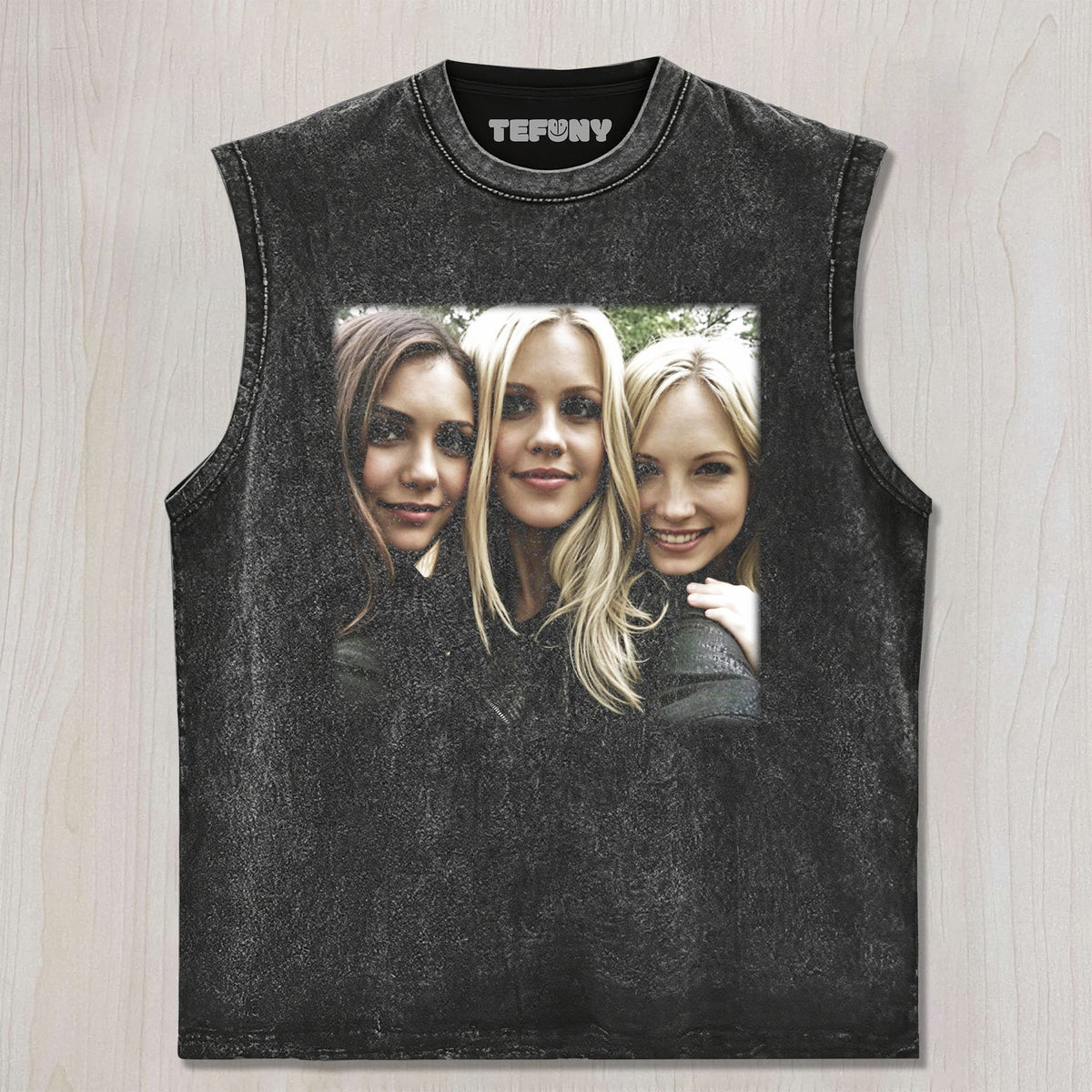 TVD T-SHIRT V3 UNISEX TEE, TANK TOP, LAYERED LS, SWEATSHIRT & HOODIE