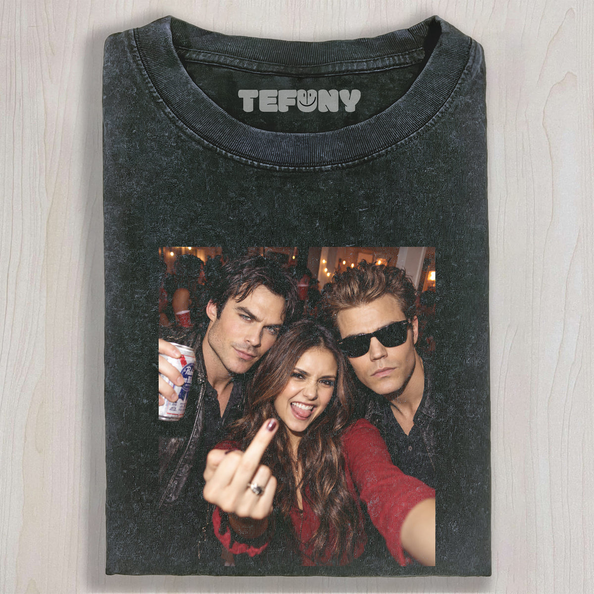 TVD T-SHIRT V5 UNISEX TEE, TANK TOP, LAYERED LS, SWEATSHIRT & HOODIE