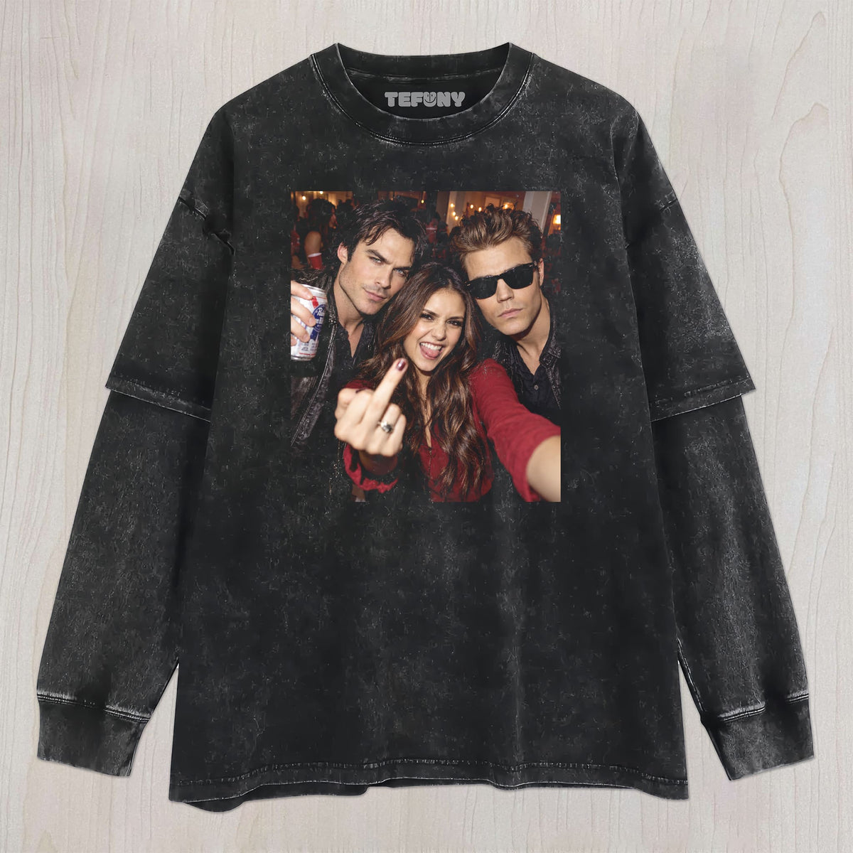 TVD T-SHIRT V5 UNISEX TEE, TANK TOP, LAYERED LS, SWEATSHIRT & HOODIE