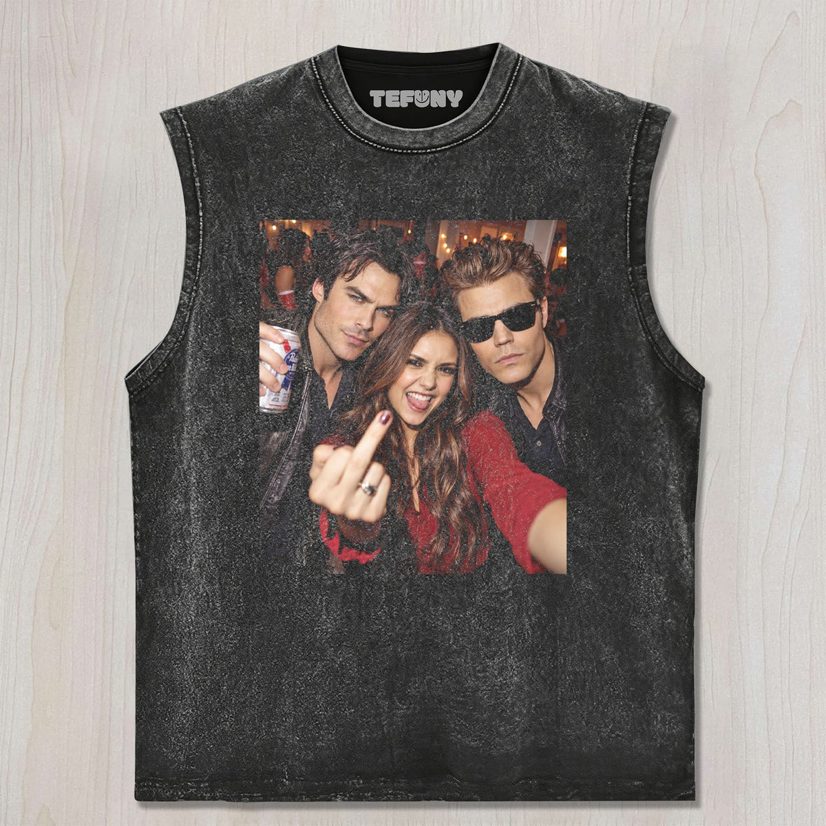 TVD T-SHIRT V5 UNISEX TEE, TANK TOP, LAYERED LS, SWEATSHIRT & HOODIE