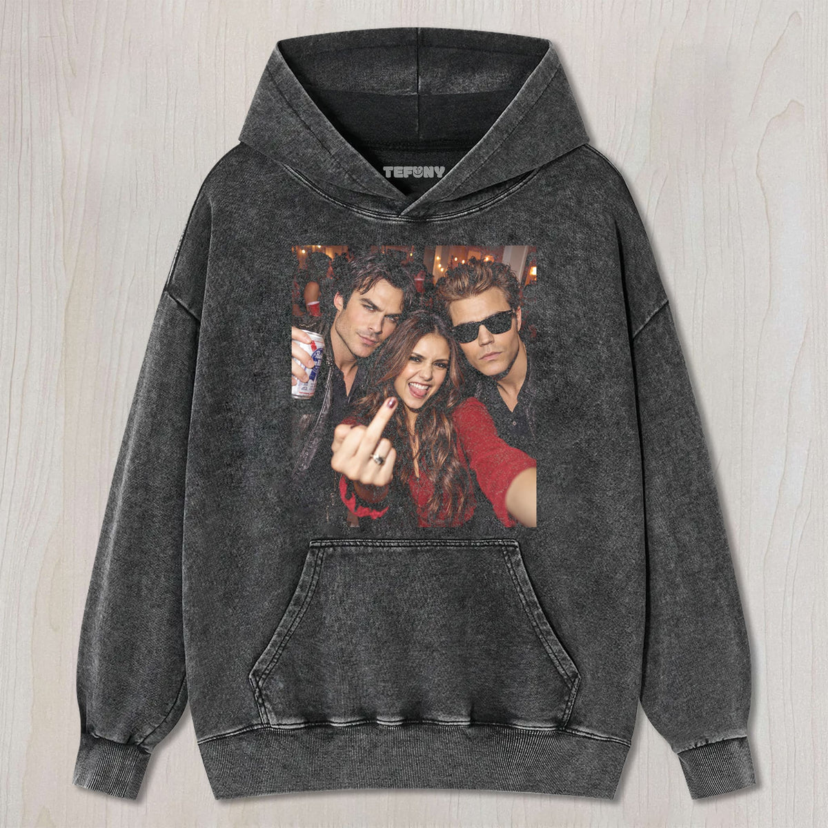 TVD T-SHIRT V5 UNISEX TEE, TANK TOP, LAYERED LS, SWEATSHIRT & HOODIE