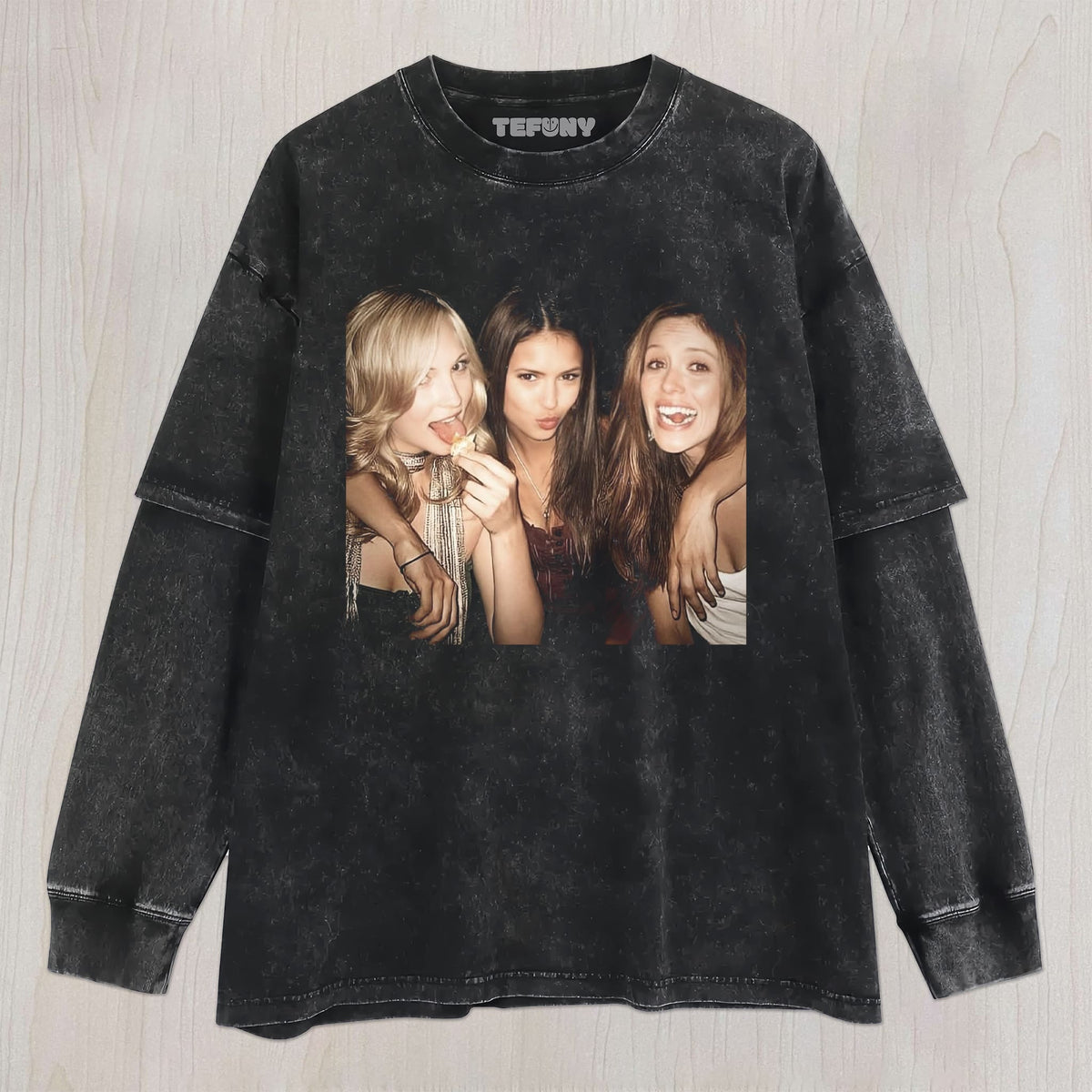 TVD T-SHIRT V6 UNISEX TEE, TANK TOP, LAYERED LS, SWEATSHIRT & HOODIE