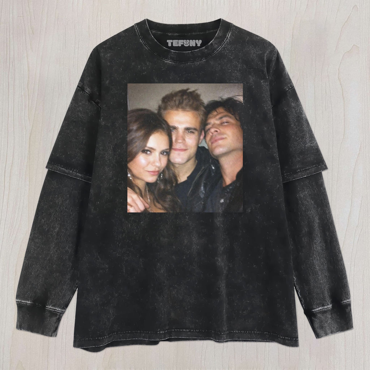 TVD T-SHIRT V7 UNISEX TEE, TANK TOP, LAYERED LS, SWEATSHIRT & HOODIE