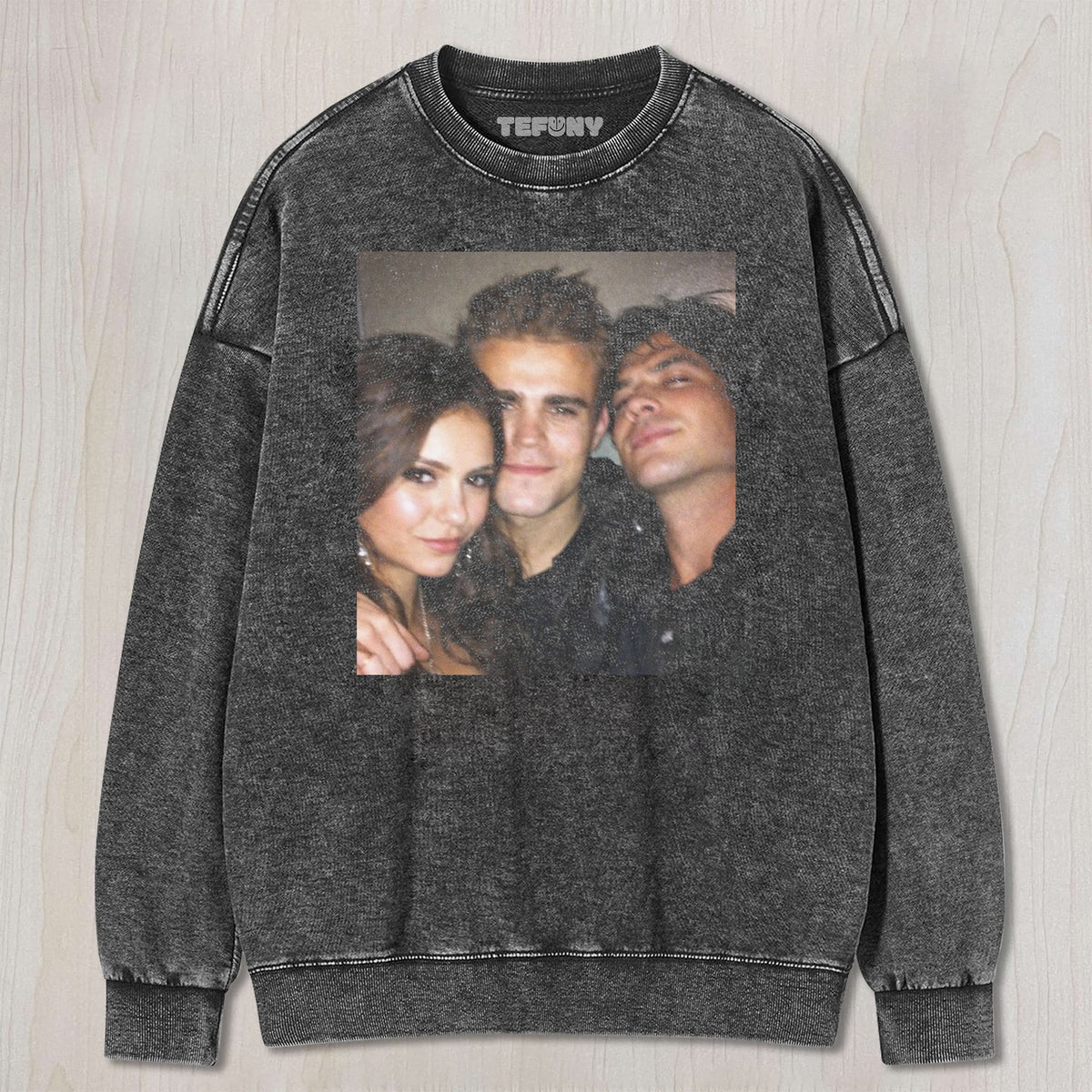 TVD T-SHIRT V7 UNISEX TEE, TANK TOP, LAYERED LS, SWEATSHIRT & HOODIE