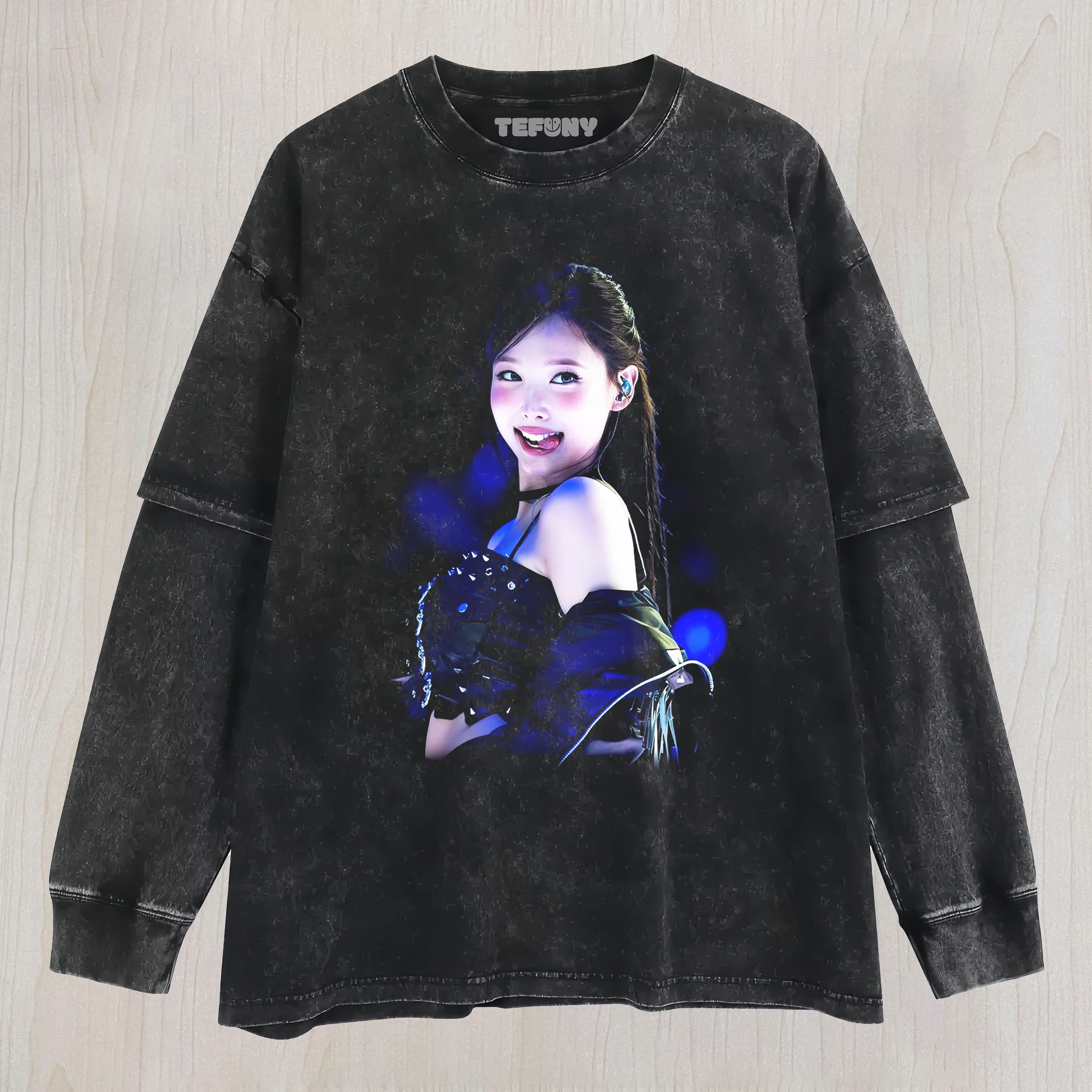 TWICE NAYEON LAYERED LONG SLEEVE