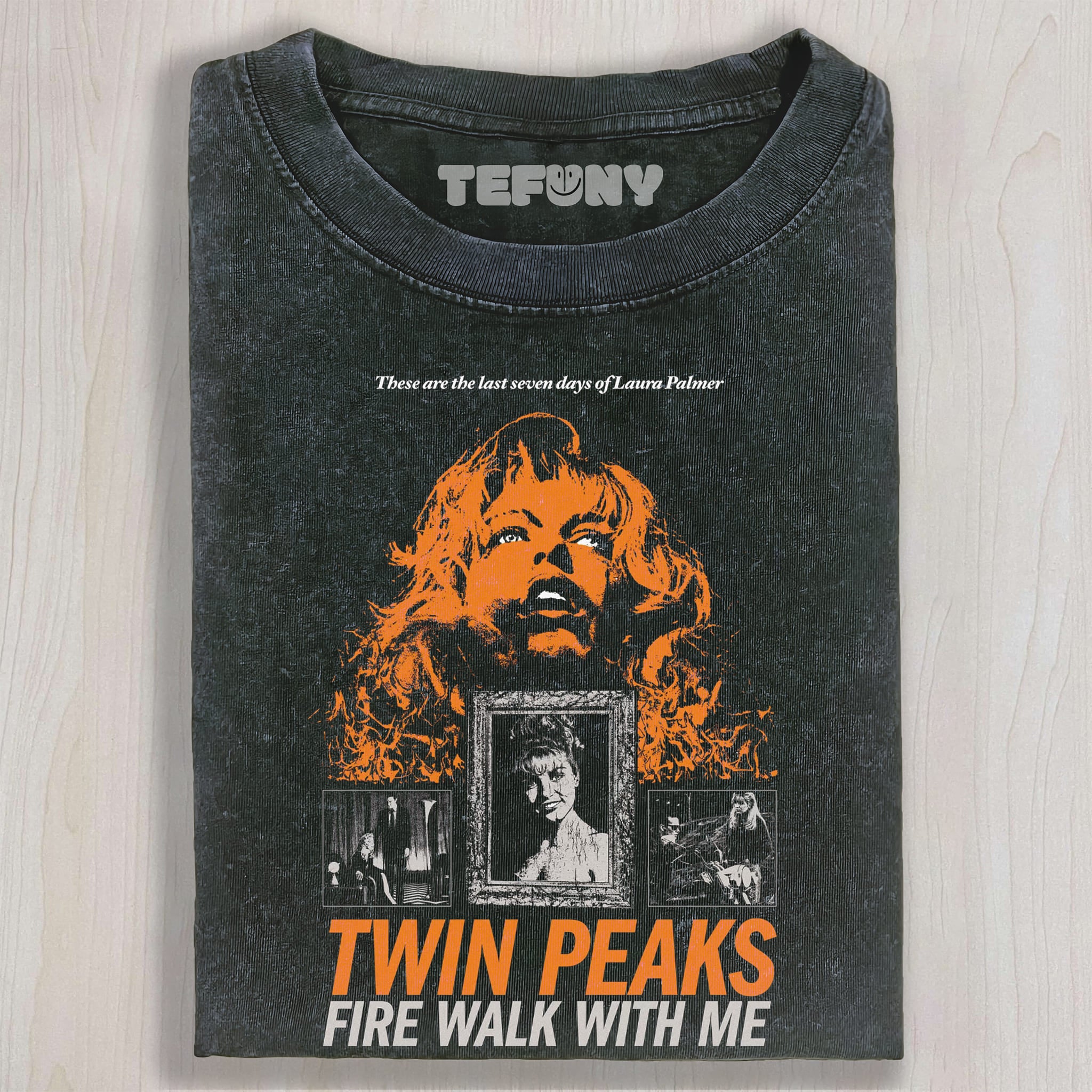 TWIN PEAKS FIRE WALK WITH ME UNISEX TEE, TANK TOP, LAYERED LS, SWEATSHIRT & HOODIE