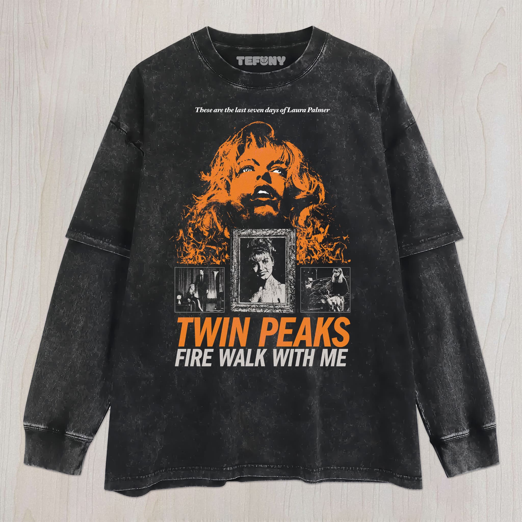 TWIN PEAKS FIRE WALK WITH ME UNISEX TEE, TANK TOP, LAYERED LS, SWEATSHIRT & HOODIE
