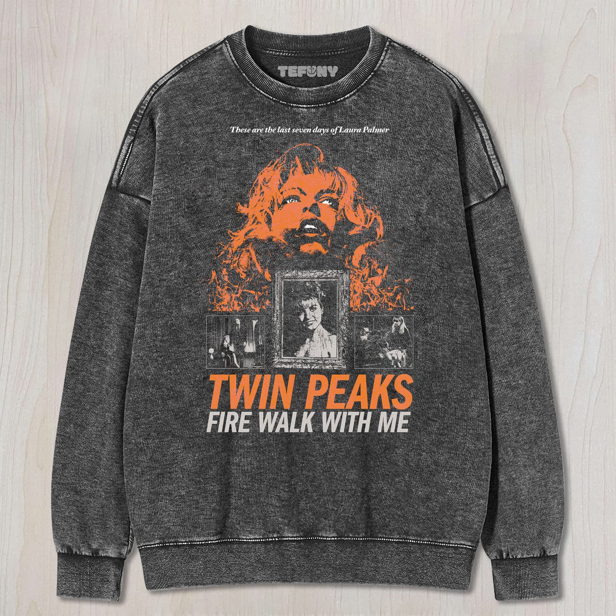 TWIN PEAKS FIRE WALK WITH ME UNISEX TEE, TANK TOP, LAYERED LS, SWEATSHIRT & HOODIE