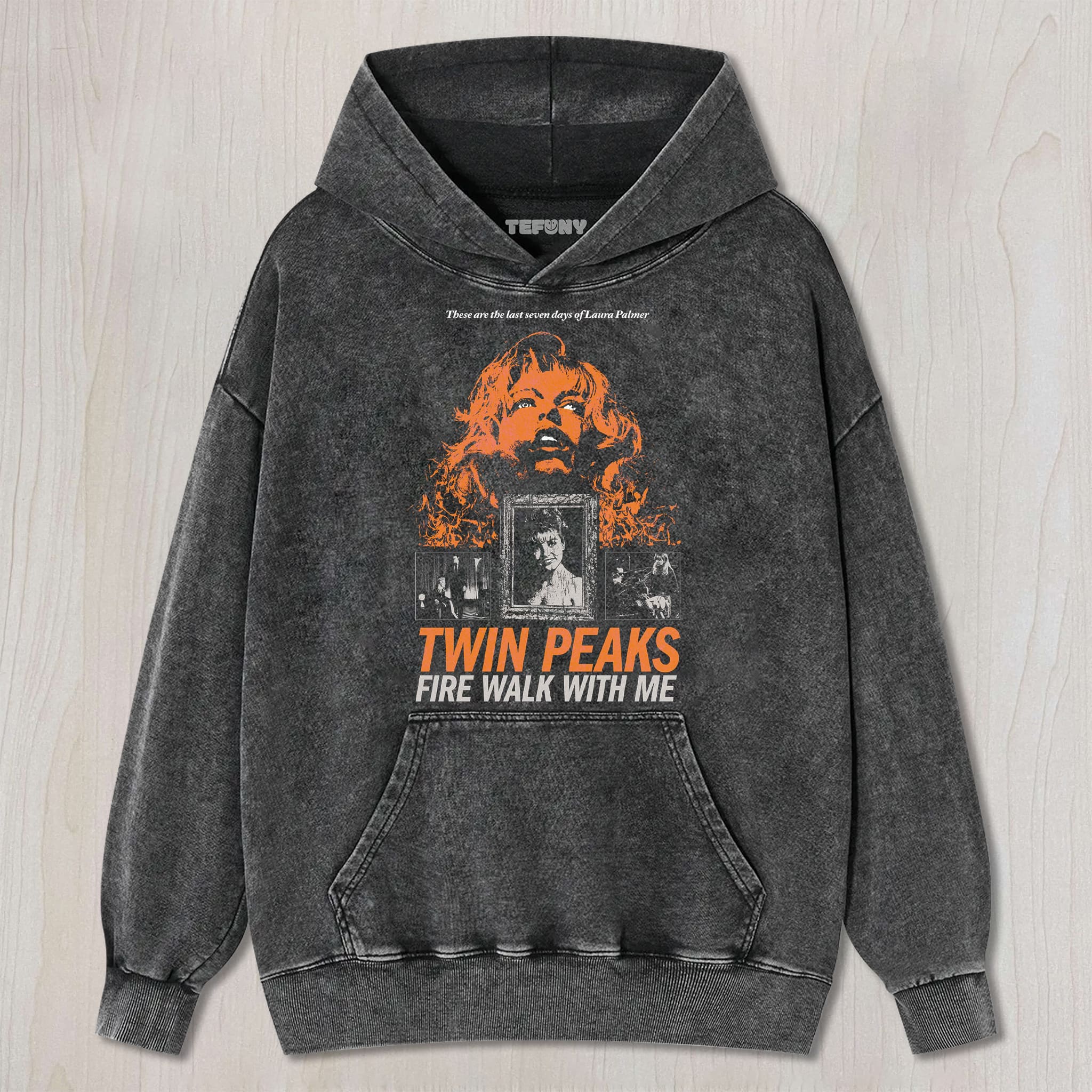 TWIN PEAKS FIRE WALK WITH ME UNISEX TEE, TANK TOP, LAYERED LS, SWEATSHIRT & HOODIE