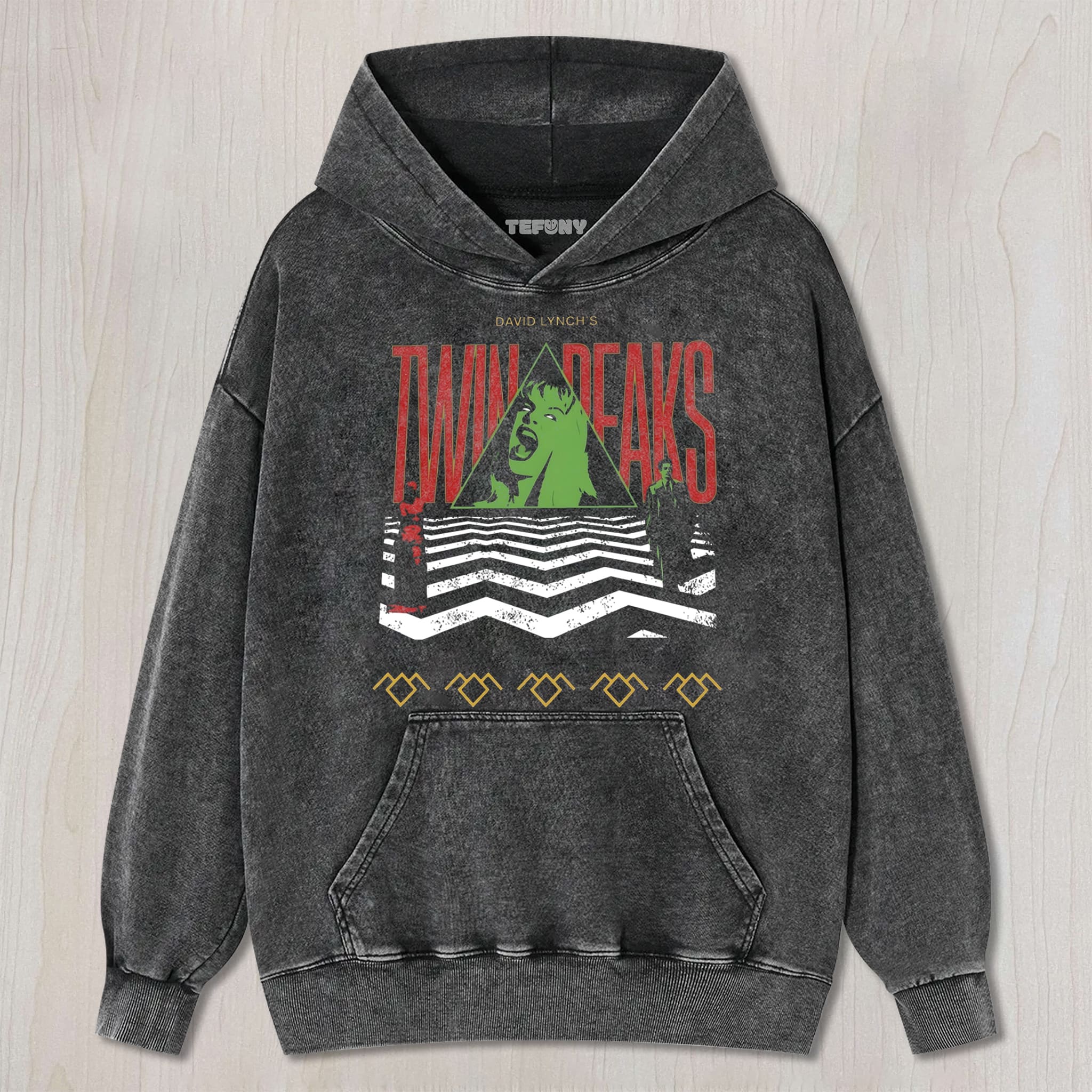 TWIN PEAKS FIRE WALK WITH ME V10 UNISEX TEE, TANK TOP, LAYERED LS, SWEATSHIRT & HOODIE