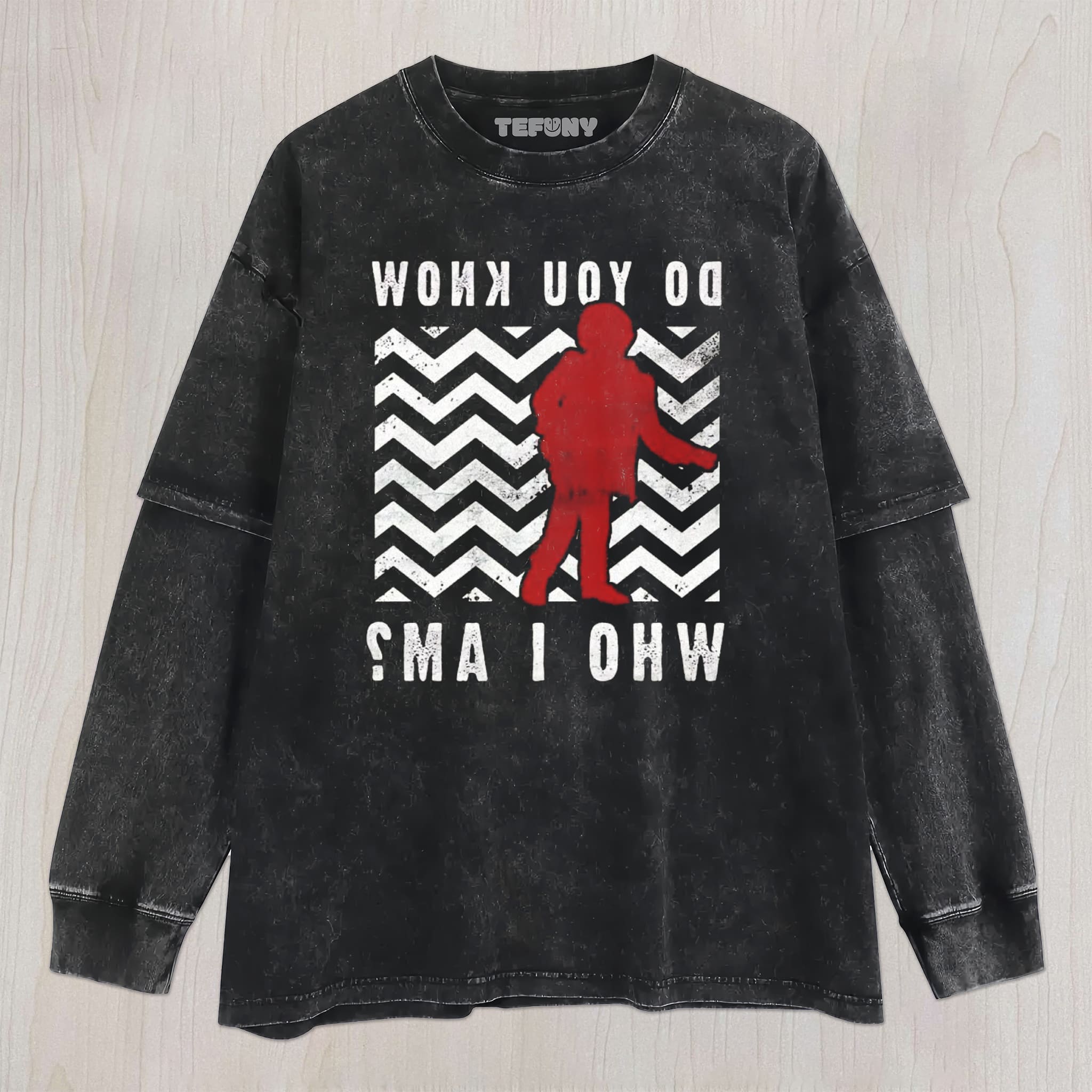 TWIN PEAKS FIRE WALK WITH ME V2 UNISEX TEE, TANK TOP, LAYERED LS, SWEATSHIRT & HOODIE