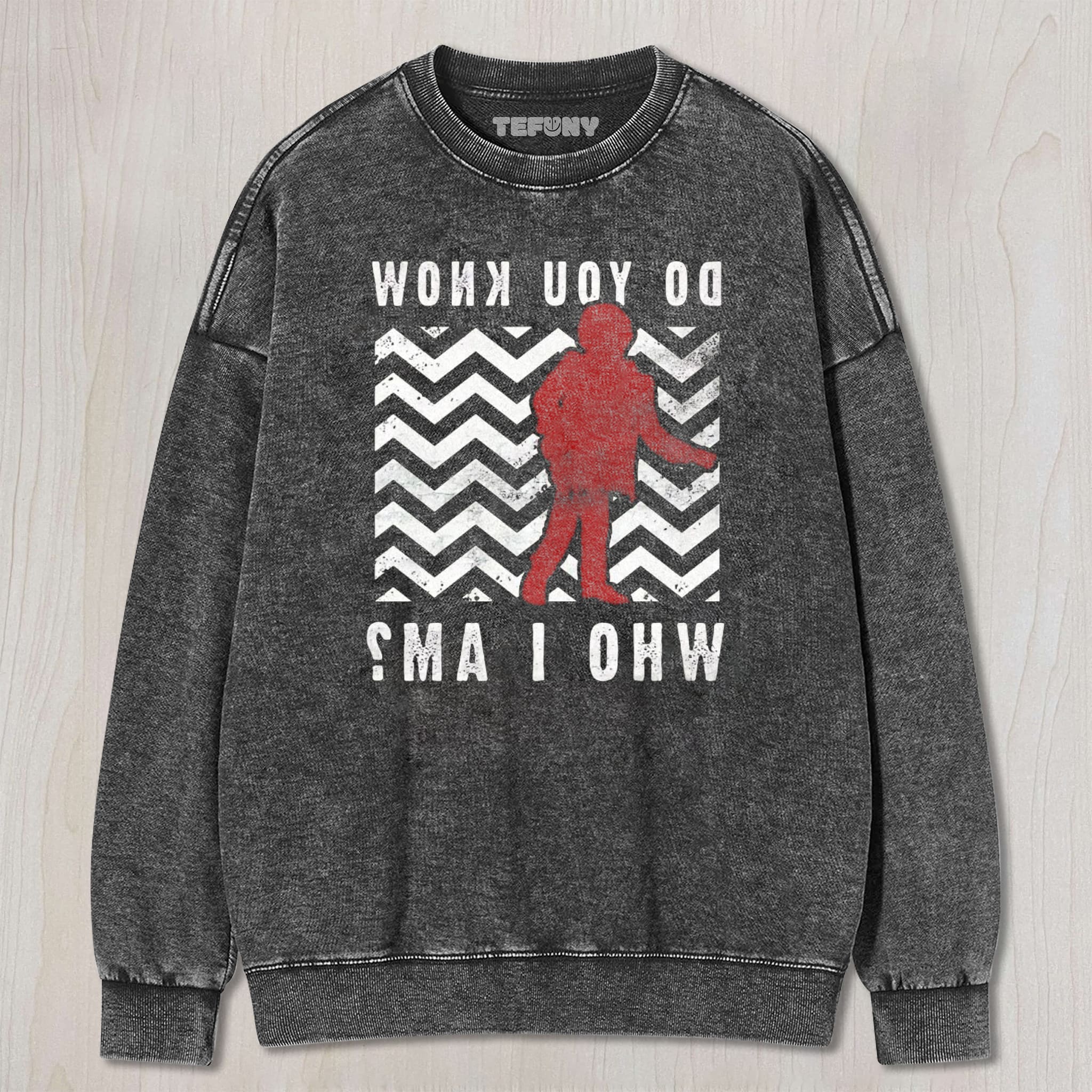 TWIN PEAKS FIRE WALK WITH ME V2 UNISEX TEE, TANK TOP, LAYERED LS, SWEATSHIRT & HOODIE