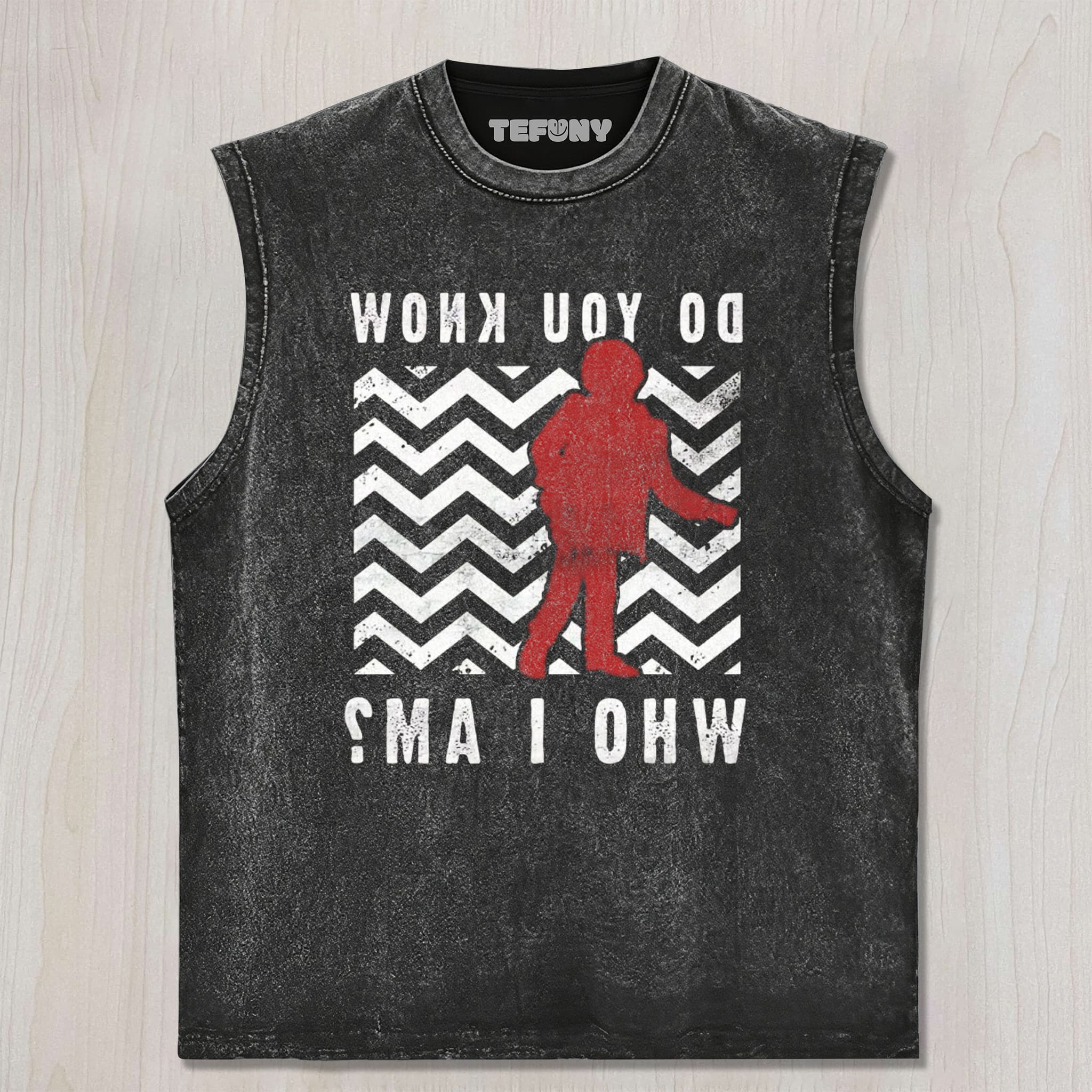 TWIN PEAKS FIRE WALK WITH ME V2 UNISEX TEE, TANK TOP, LAYERED LS, SWEATSHIRT & HOODIE