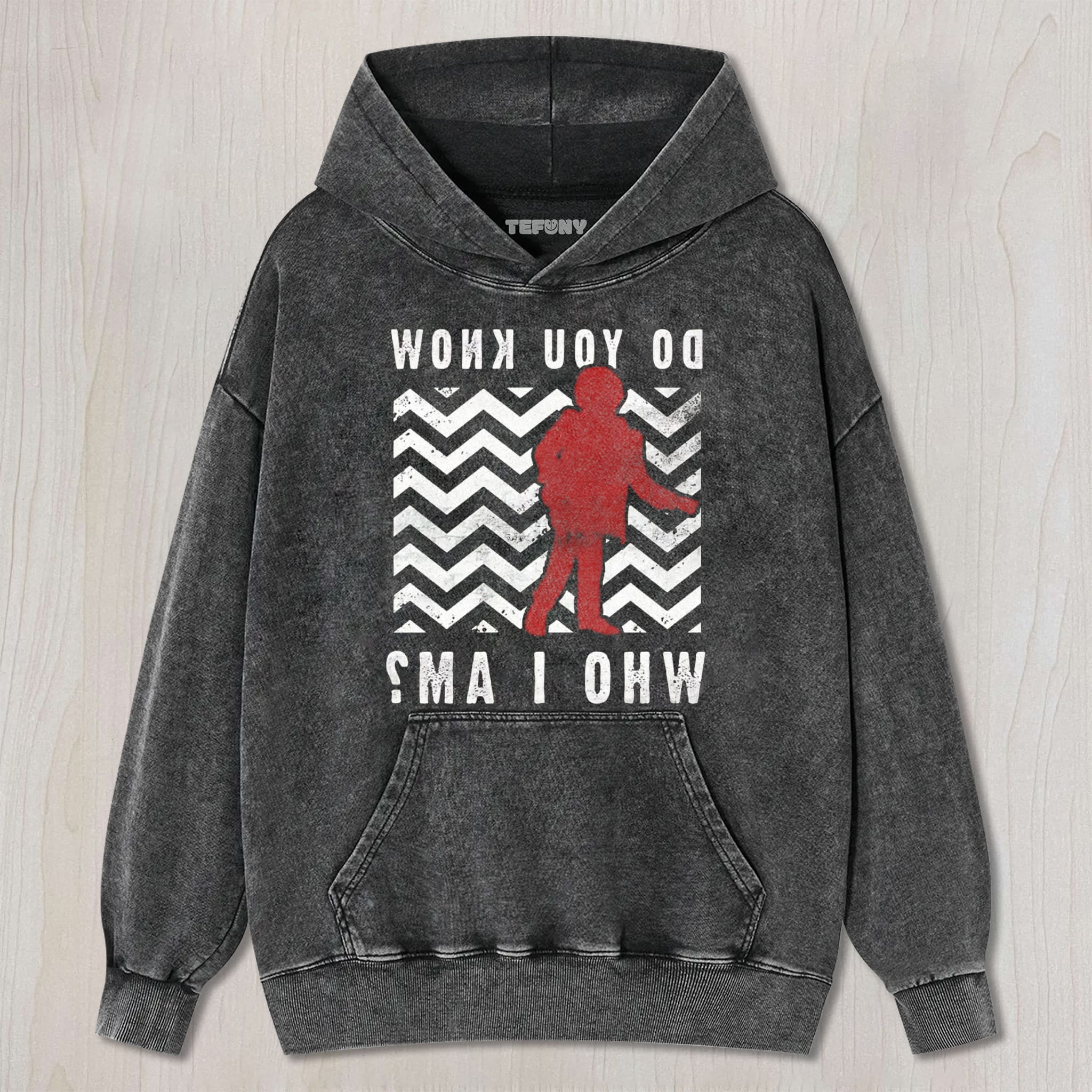 TWIN PEAKS FIRE WALK WITH ME V2 UNISEX TEE, TANK TOP, LAYERED LS, SWEATSHIRT & HOODIE