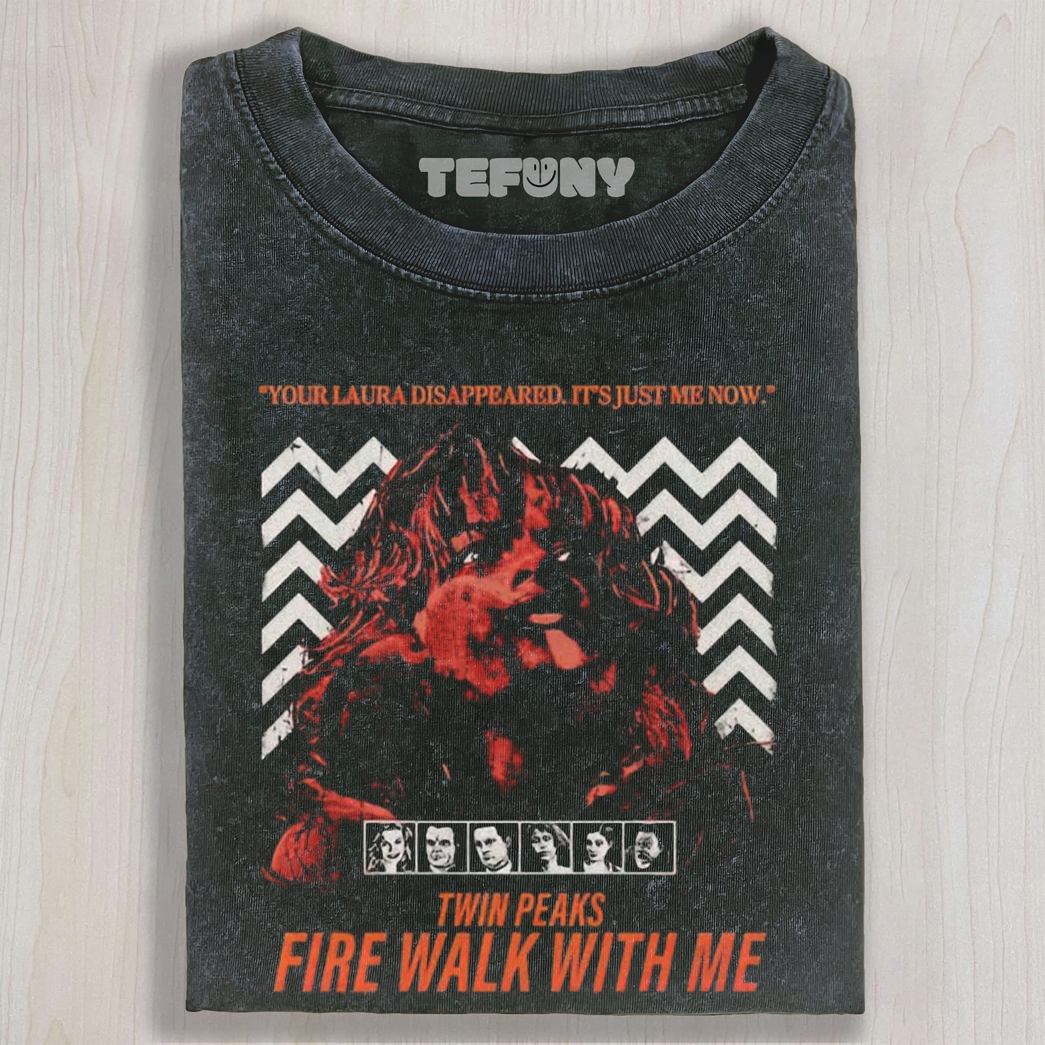 TWIN PEAKS FIRE WALK WITH ME V3 UNISEX TEE, TANK TOP, LAYERED LS, SWEATSHIRT & HOODIE