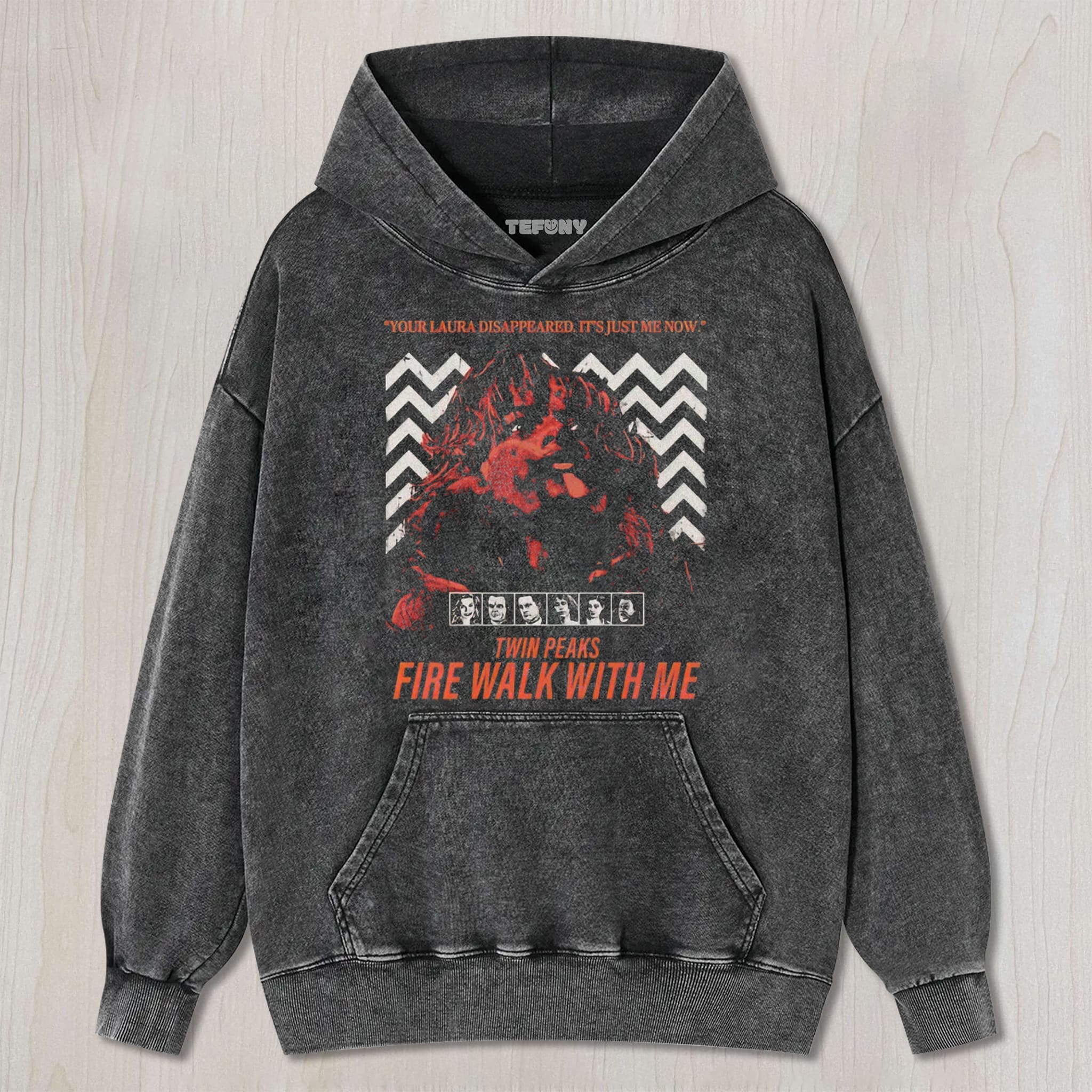 TWIN PEAKS FIRE WALK WITH ME V3 UNISEX TEE, TANK TOP, LAYERED LS, SWEATSHIRT & HOODIE
