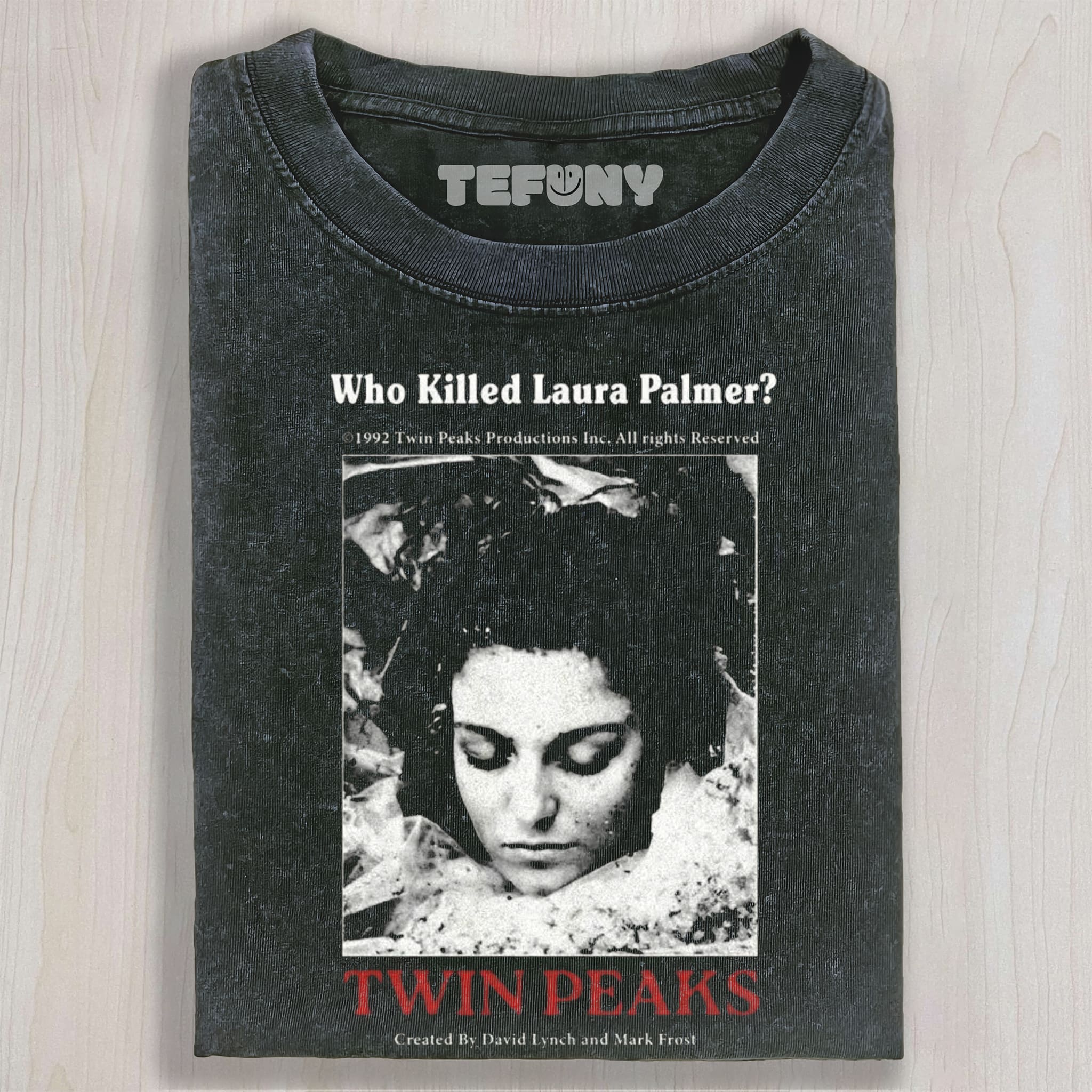 TWIN PEAKS FIRE WALK WITH ME V4 UNISEX TEE, TANK TOP, LAYERED LS, SWEATSHIRT & HOODIE