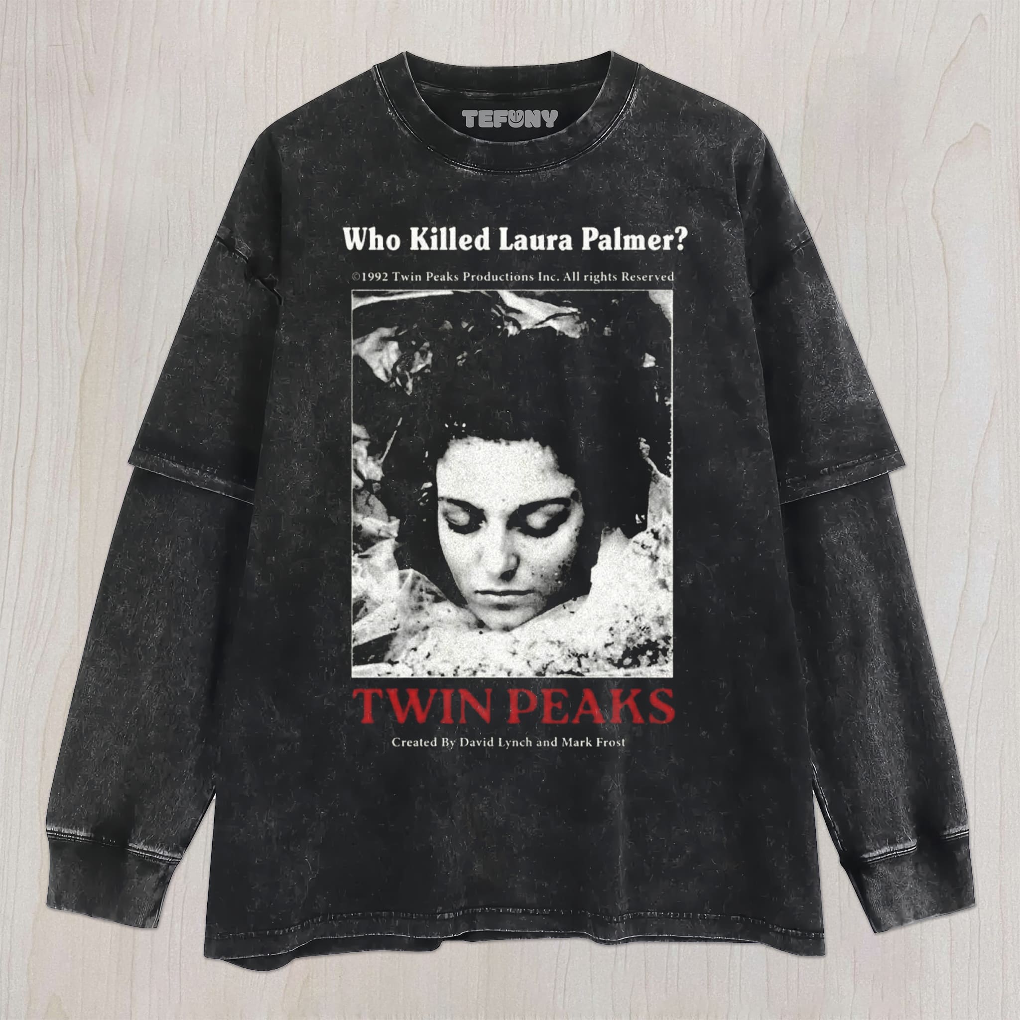 TWIN PEAKS FIRE WALK WITH ME V4 UNISEX TEE, TANK TOP, LAYERED LS, SWEATSHIRT & HOODIE