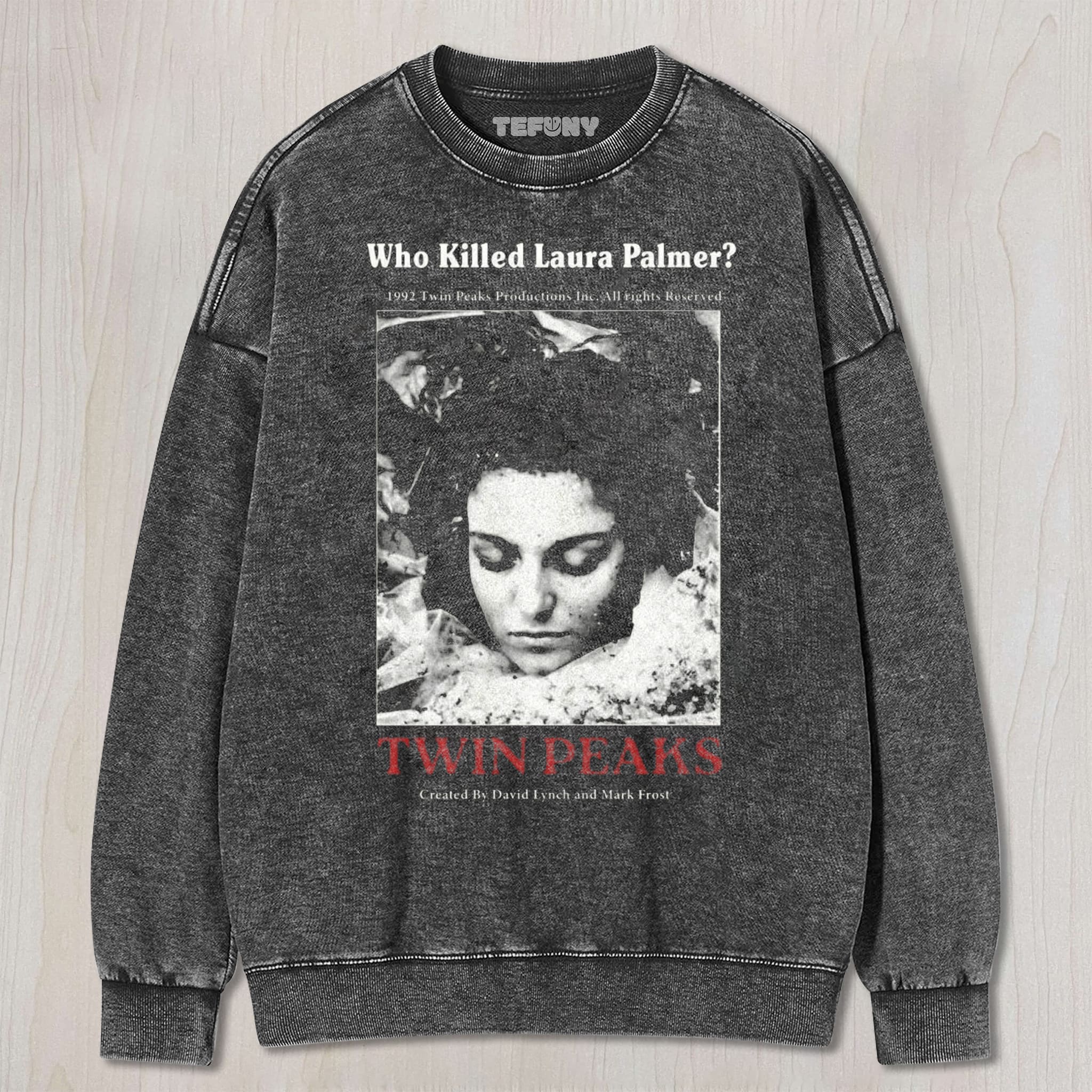 TWIN PEAKS FIRE WALK WITH ME V4 UNISEX TEE, TANK TOP, LAYERED LS, SWEATSHIRT & HOODIE