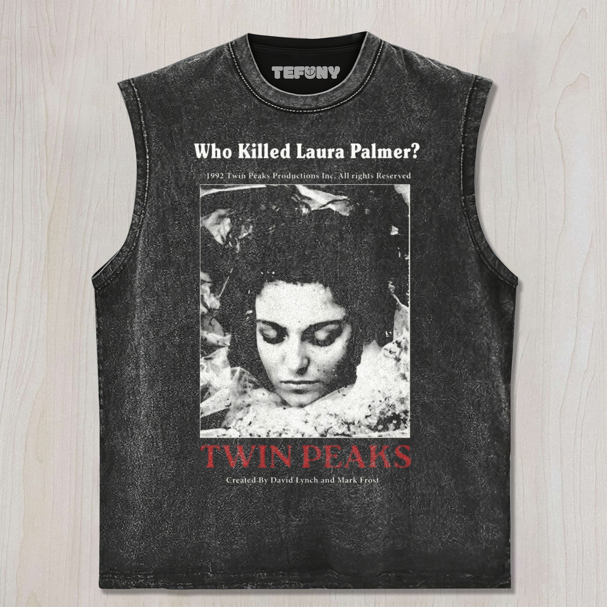 TWIN PEAKS FIRE WALK WITH ME V4 UNISEX TEE, TANK TOP, LAYERED LS, SWEATSHIRT & HOODIE