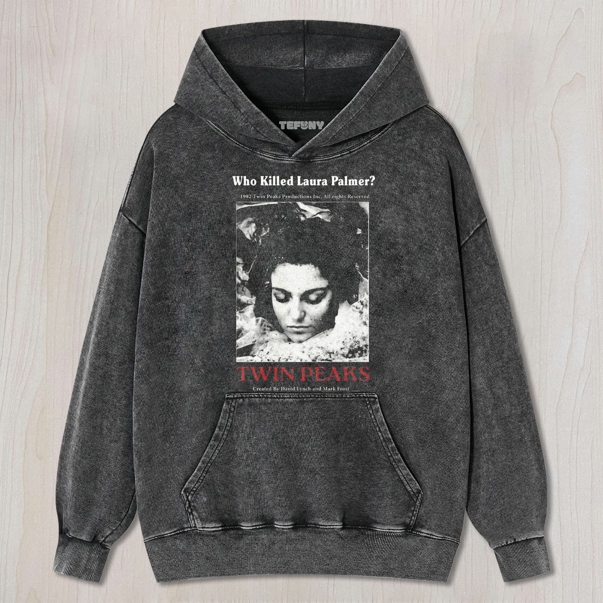 TWIN PEAKS FIRE WALK WITH ME V4 UNISEX TEE, TANK TOP, LAYERED LS, SWEATSHIRT & HOODIE
