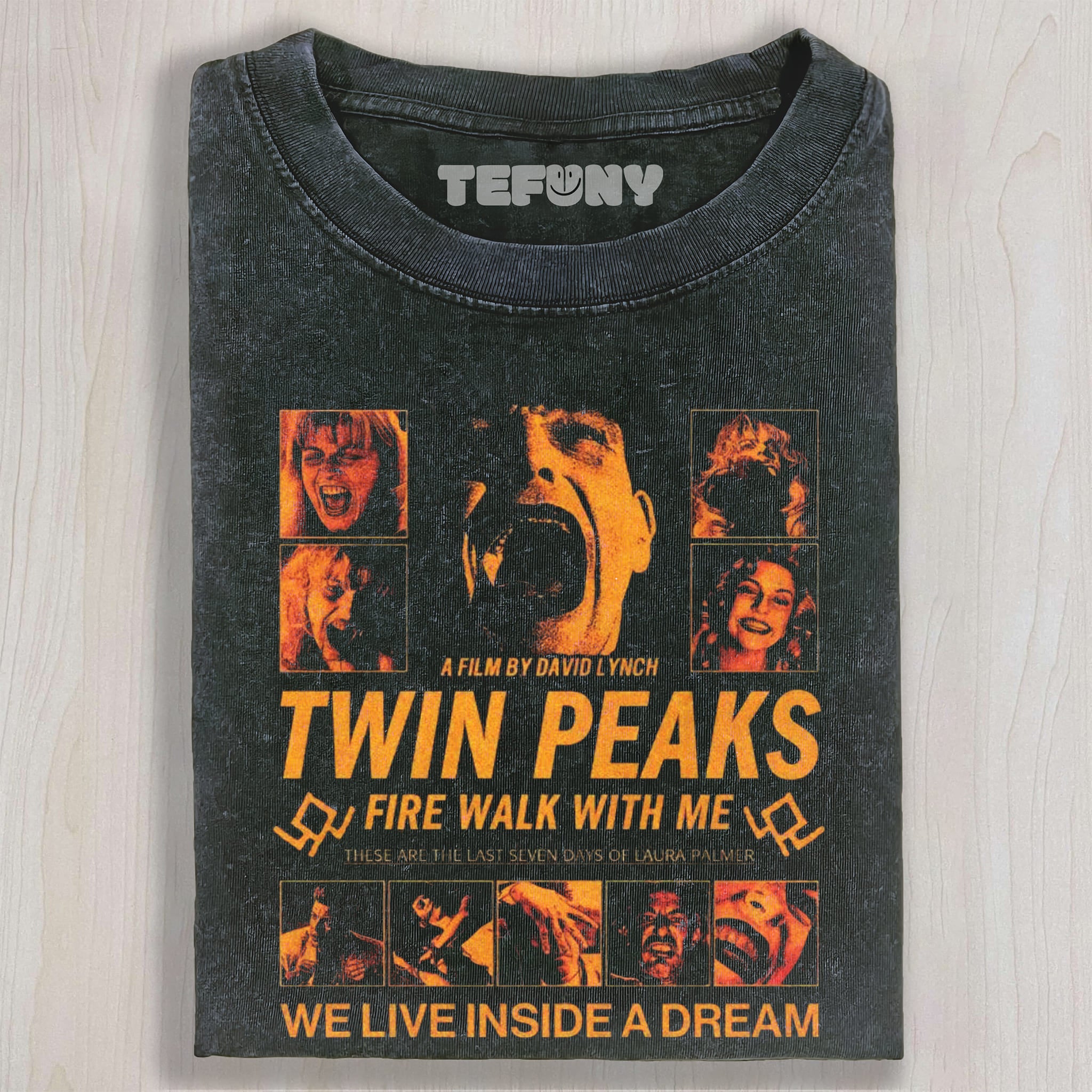 TWIN PEAKS FIRE WALK WITH ME V5 UNISEX TEE, TANK TOP, LAYERED LS, SWEATSHIRT & HOODIE