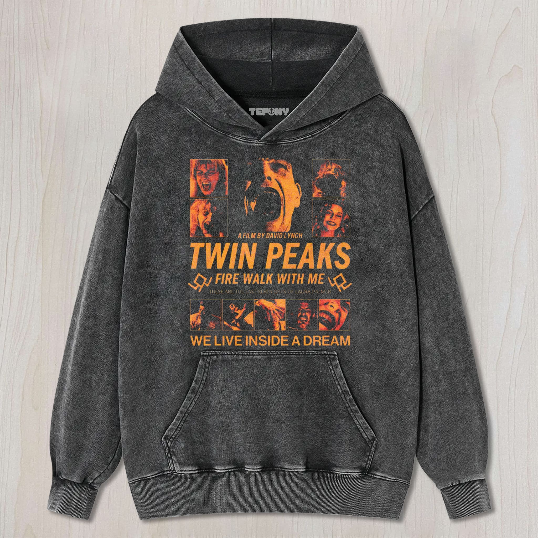 TWIN PEAKS FIRE WALK WITH ME V5 UNISEX TEE, TANK TOP, LAYERED LS, SWEATSHIRT & HOODIE