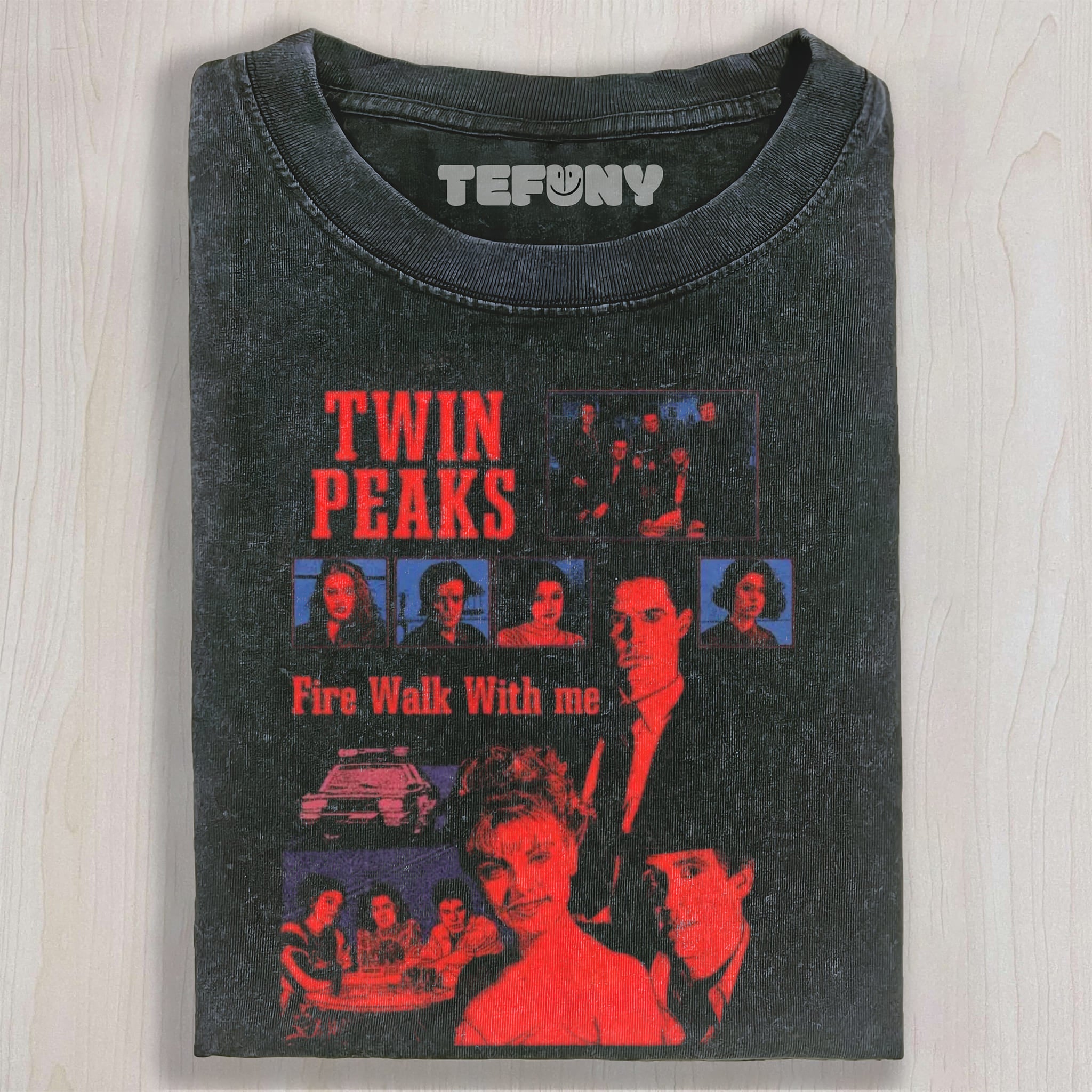 TWIN PEAKS FIRE WALK WITH ME V6 UNISEX TEE, TANK TOP, LAYERED LS, SWEATSHIRT & HOODIE