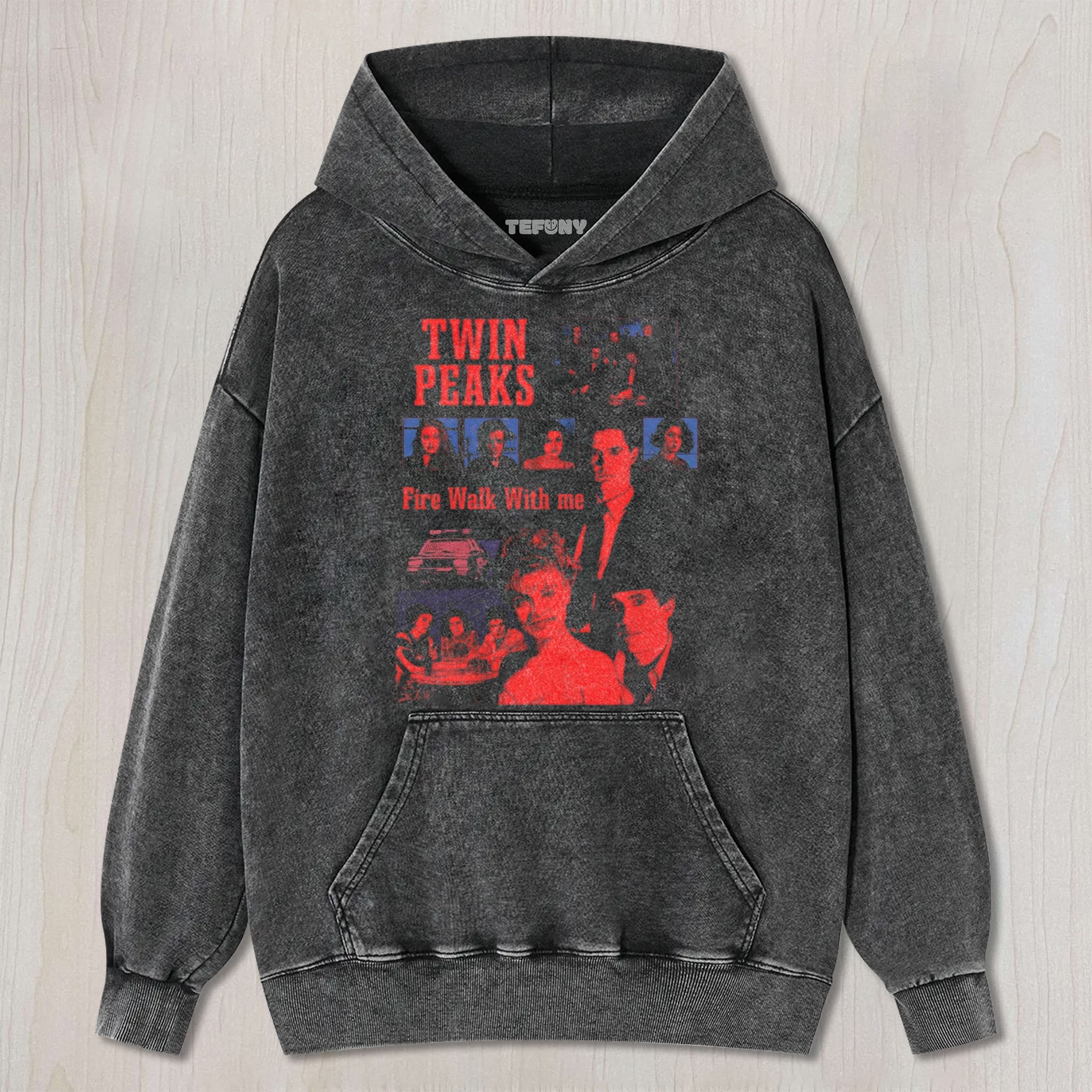 TWIN PEAKS FIRE WALK WITH ME V6 UNISEX TEE, TANK TOP, LAYERED LS, SWEATSHIRT & HOODIE