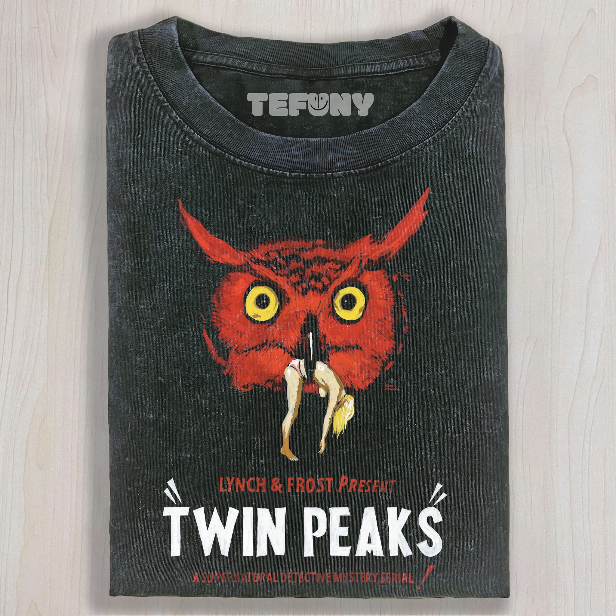 TWIN PEAKS FIRE WALK WITH ME V7 UNISEX TEE, TANK TOP, LAYERED LS, SWEATSHIRT & HOODIE