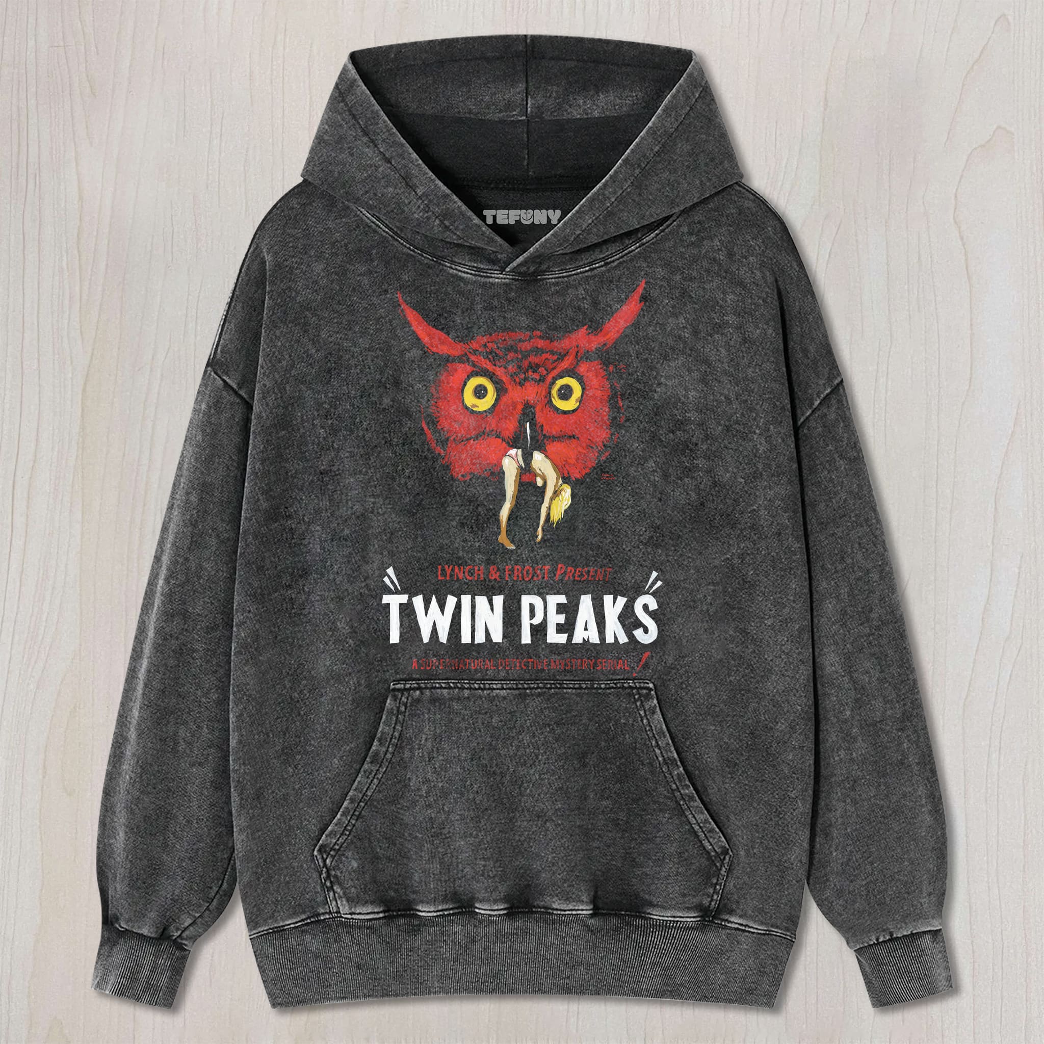 TWIN PEAKS FIRE WALK WITH ME V7 UNISEX TEE, TANK TOP, LAYERED LS, SWEATSHIRT & HOODIE