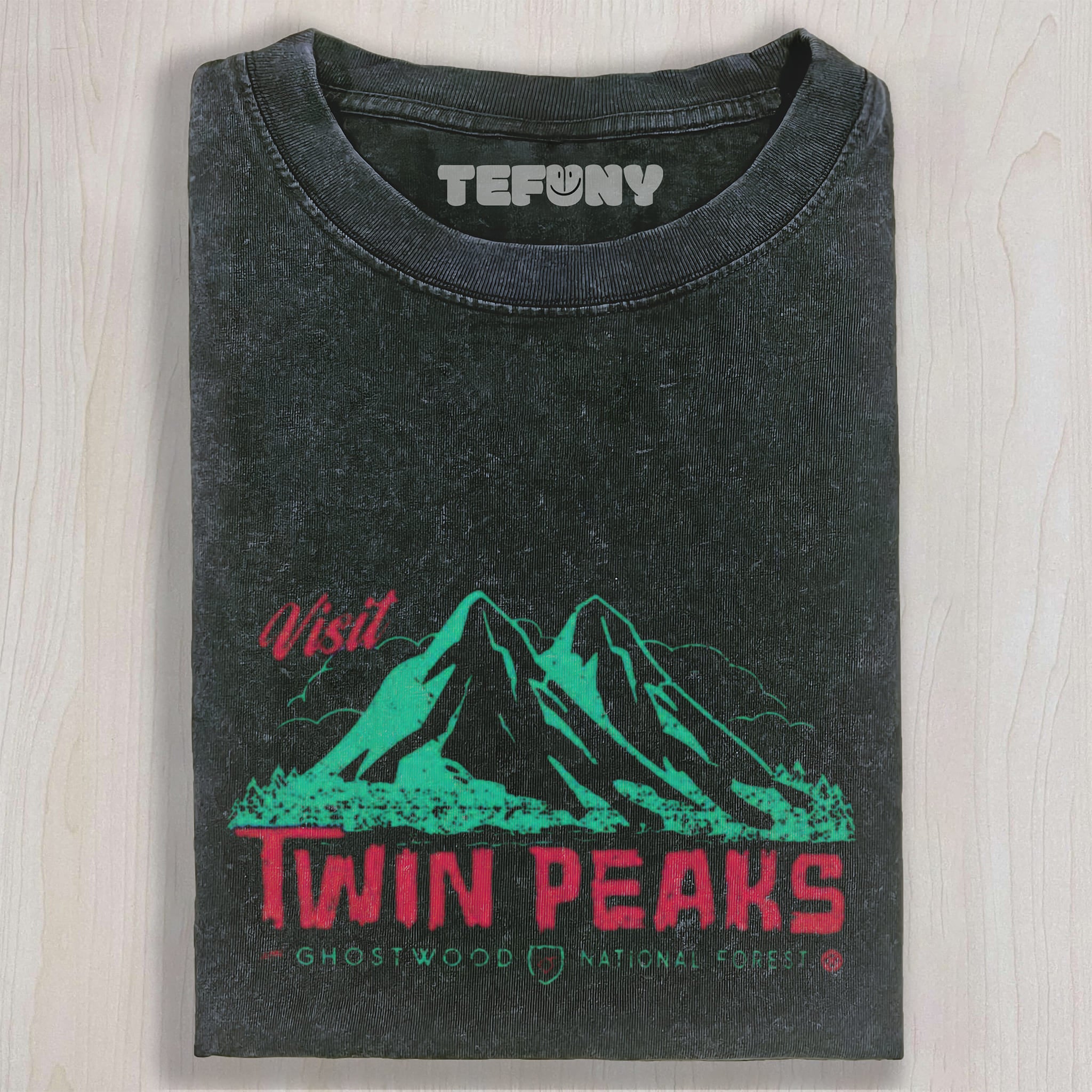 TWIN PEAKS FIRE WALK WITH ME V8 UNISEX TEE, TANK TOP, LAYERED LS, SWEATSHIRT & HOODIE