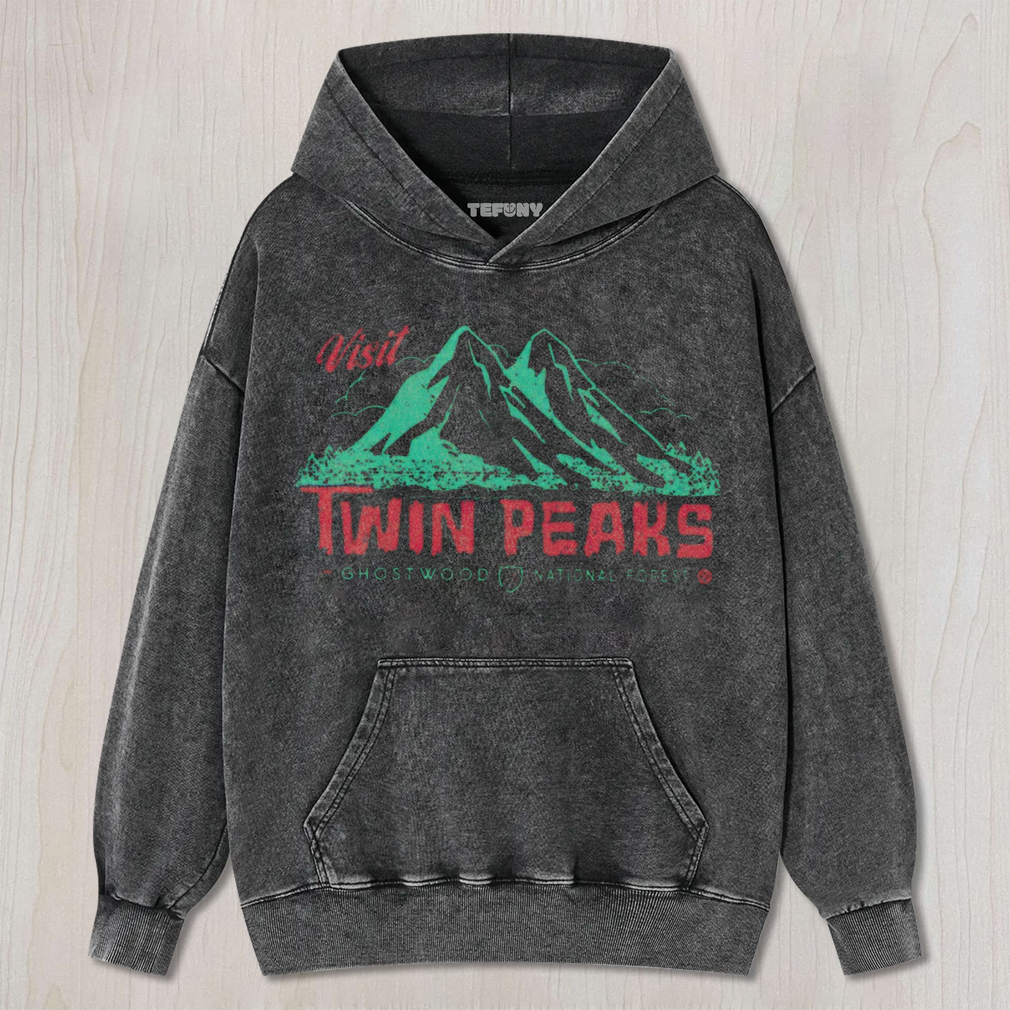 TWIN PEAKS FIRE WALK WITH ME V8 UNISEX TEE, TANK TOP, LAYERED LS, SWEATSHIRT & HOODIE