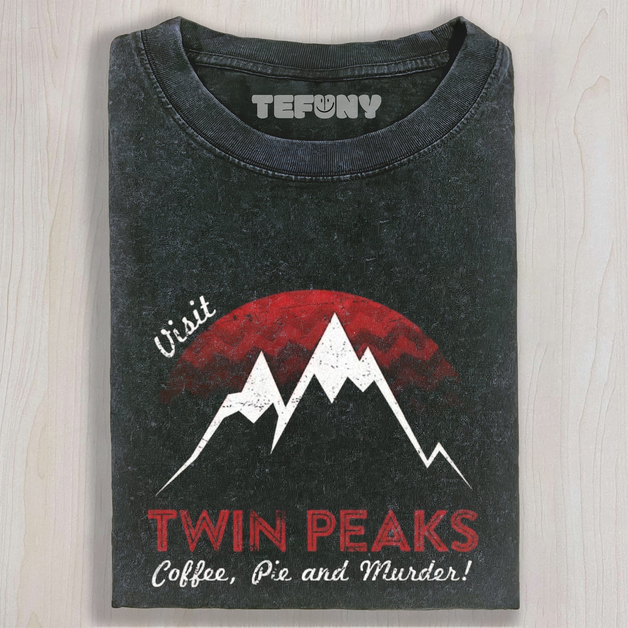 TWIN PEAKS FIRE WALK WITH ME V9 UNISEX TEE, TANK TOP, LAYERED LS, SWEATSHIRT & HOODIE