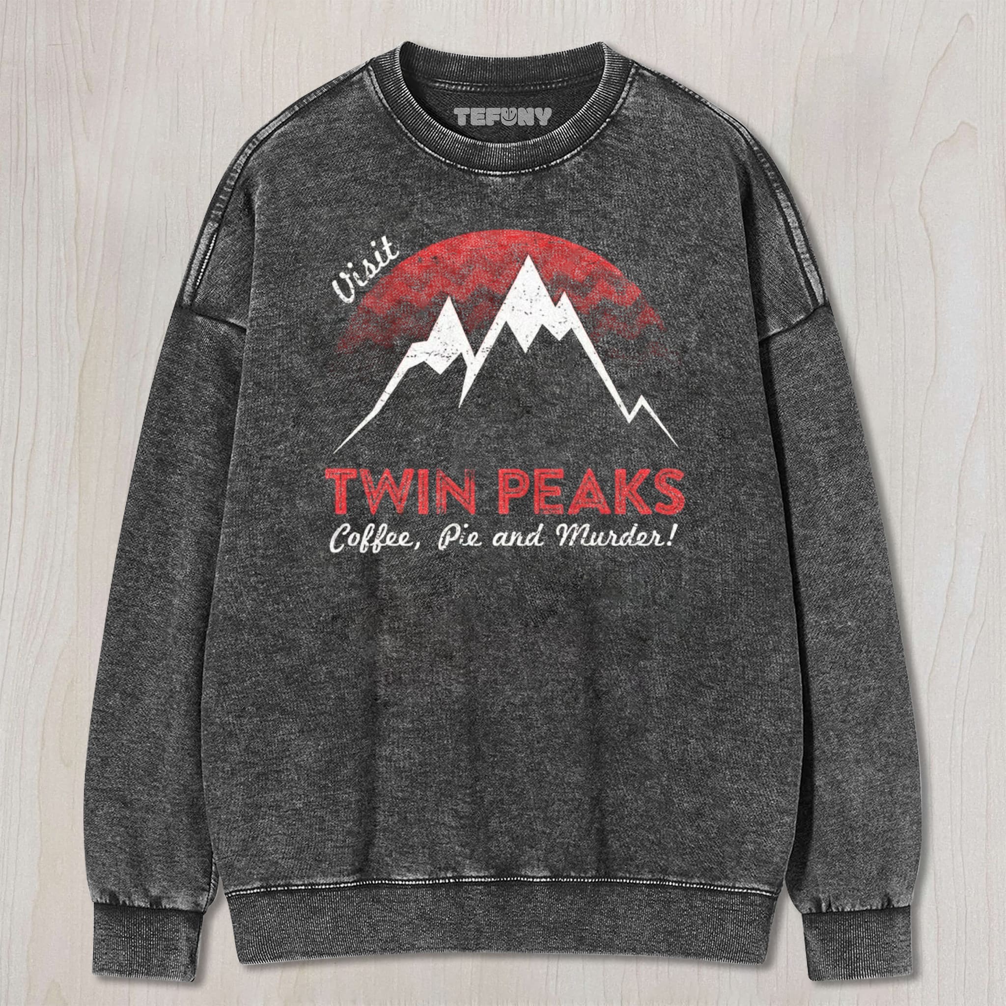 TWIN PEAKS FIRE WALK WITH ME V9 UNISEX TEE, TANK TOP, LAYERED LS, SWEATSHIRT & HOODIE