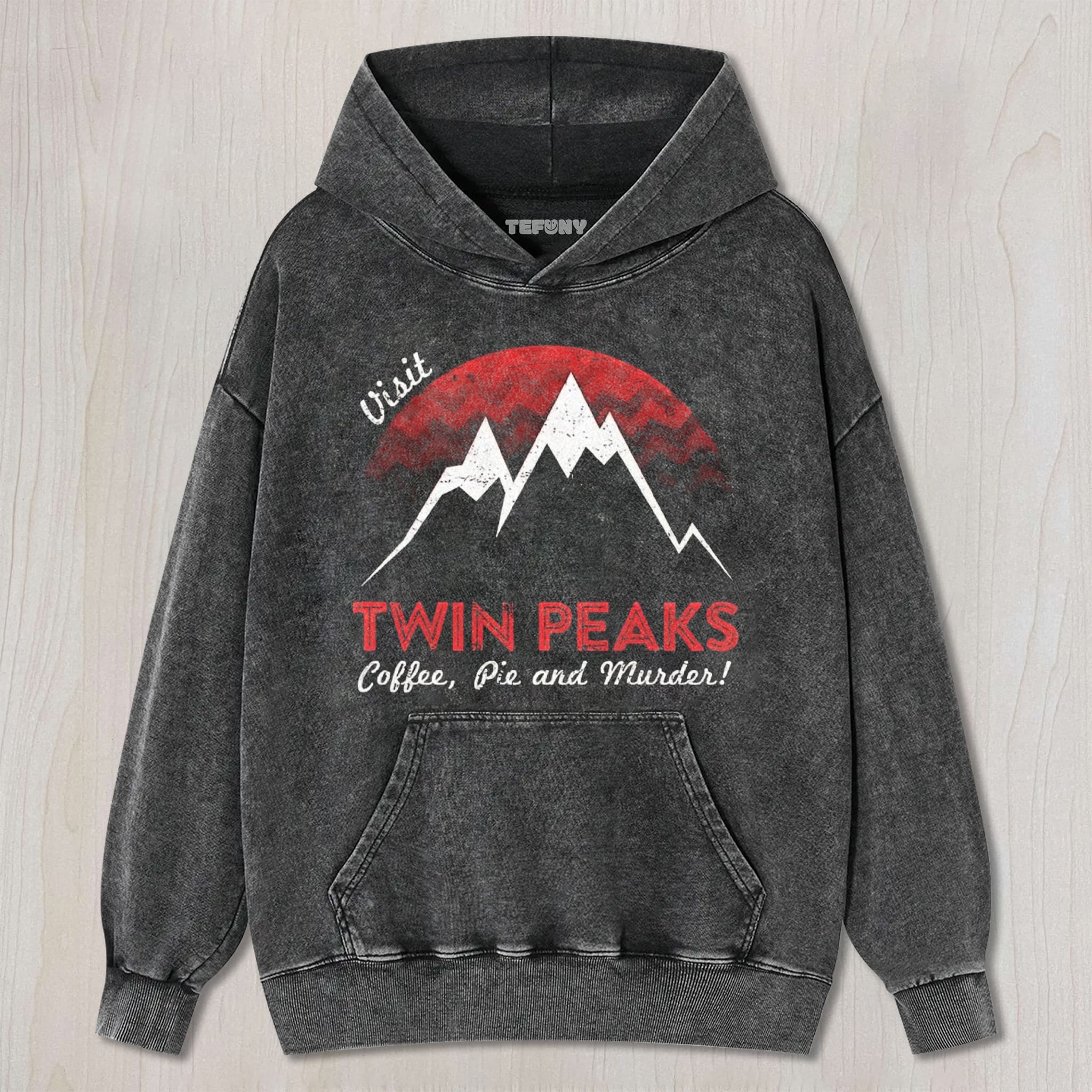TWIN PEAKS FIRE WALK WITH ME V9 UNISEX TEE, TANK TOP, LAYERED LS, SWEATSHIRT & HOODIE