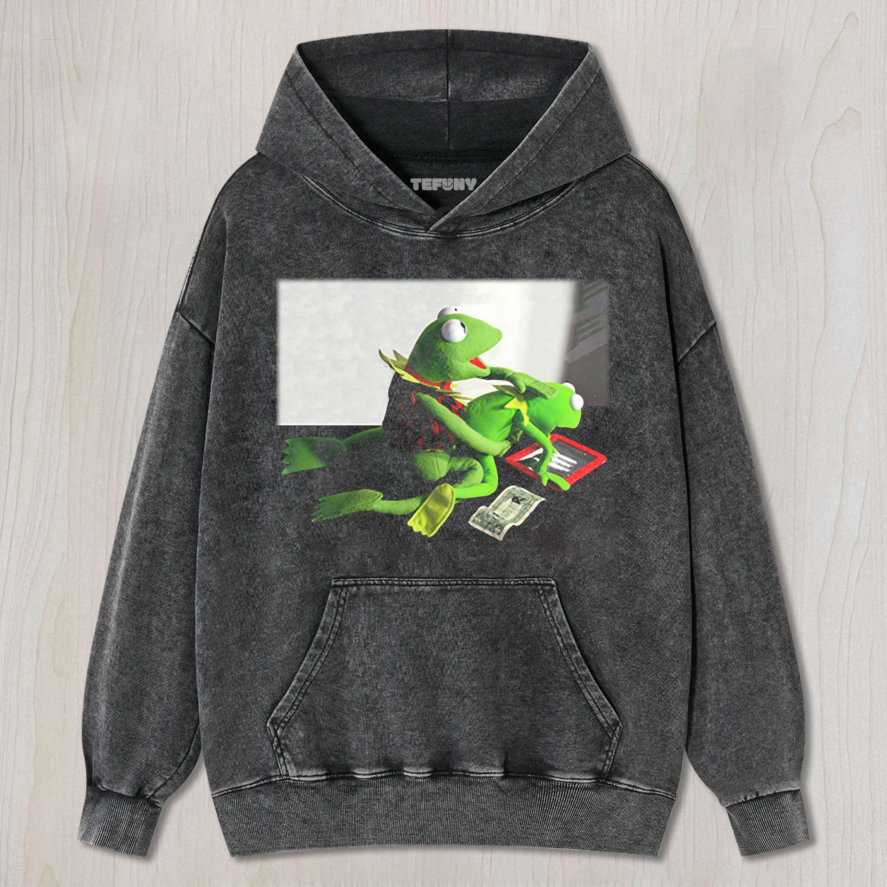 TWO FUNNY FROGS TEE & SWEAT & HOOD