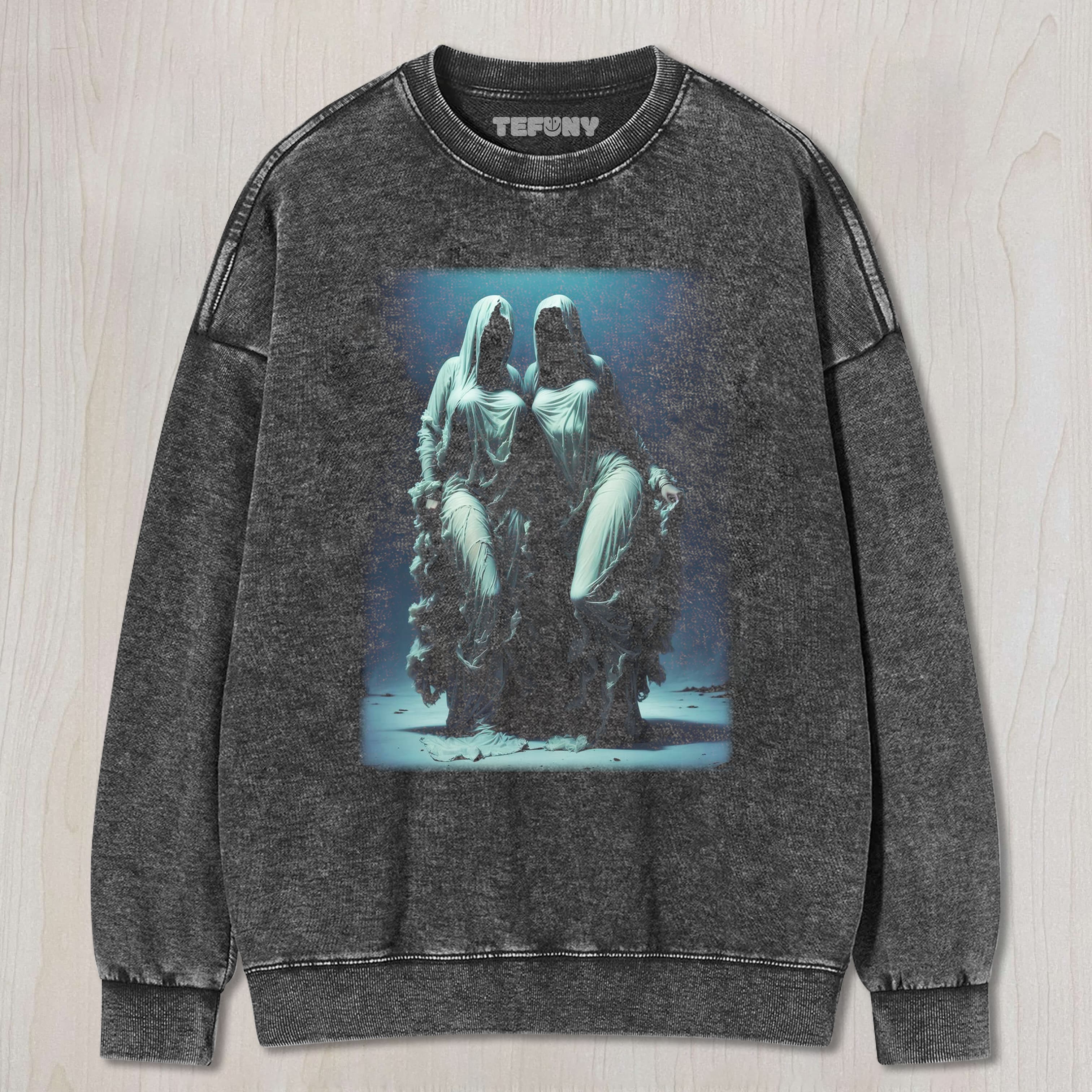 TWO SEXY GHOSTS TEE & SWEAT & HOOD