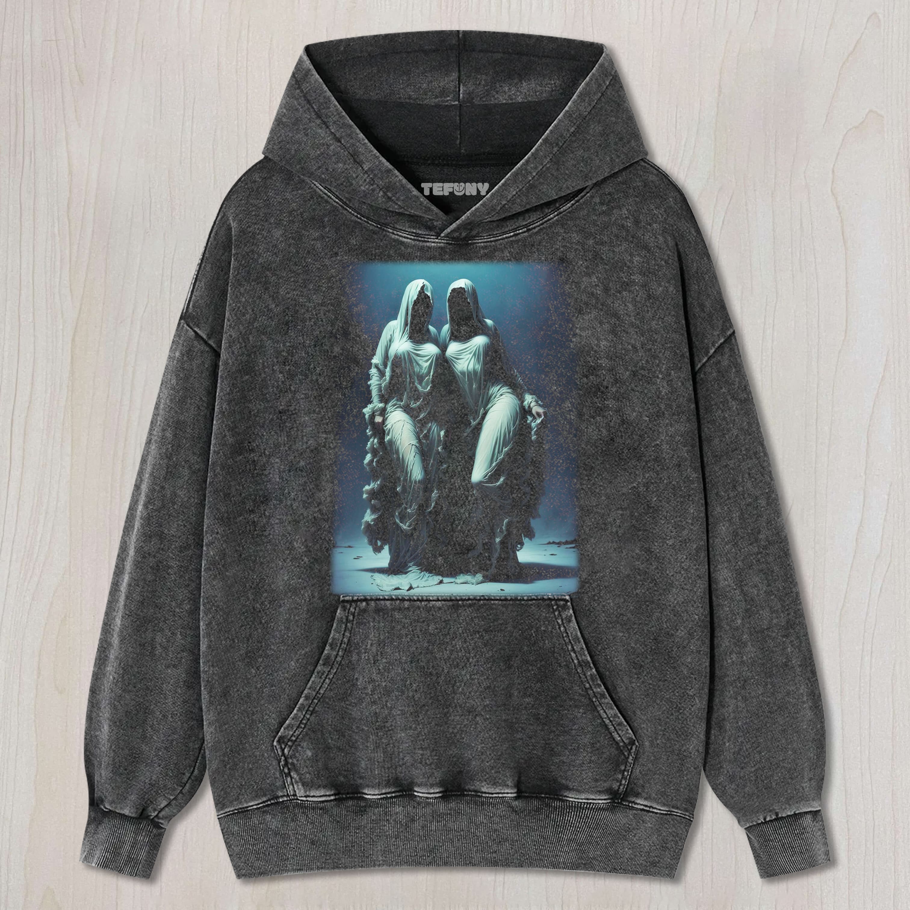 TWO SEXY GHOSTS TEE & SWEAT & HOOD