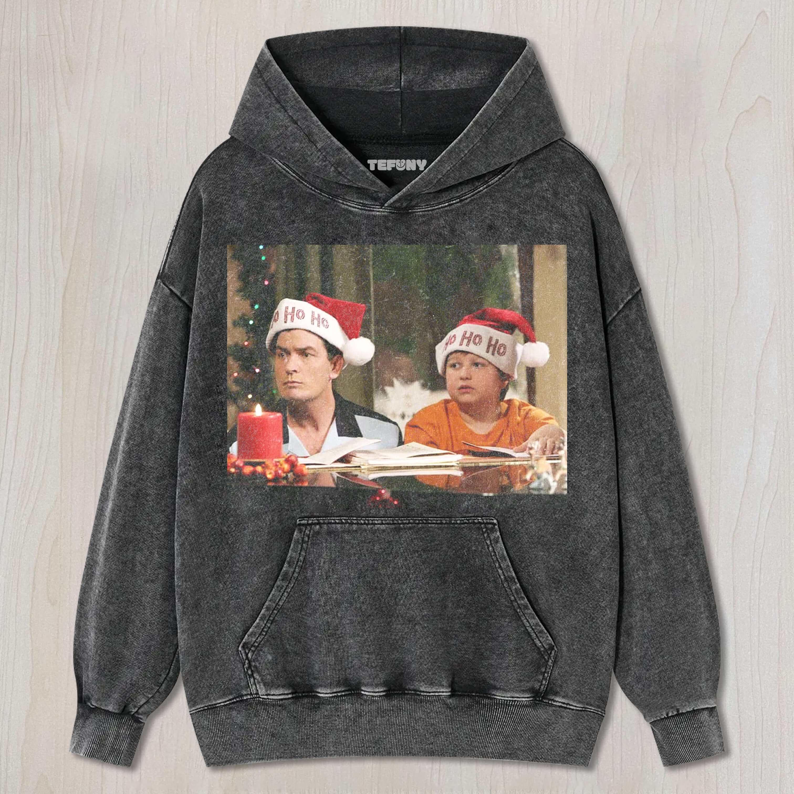 TWO AND A HALF MEN T-SHIRT