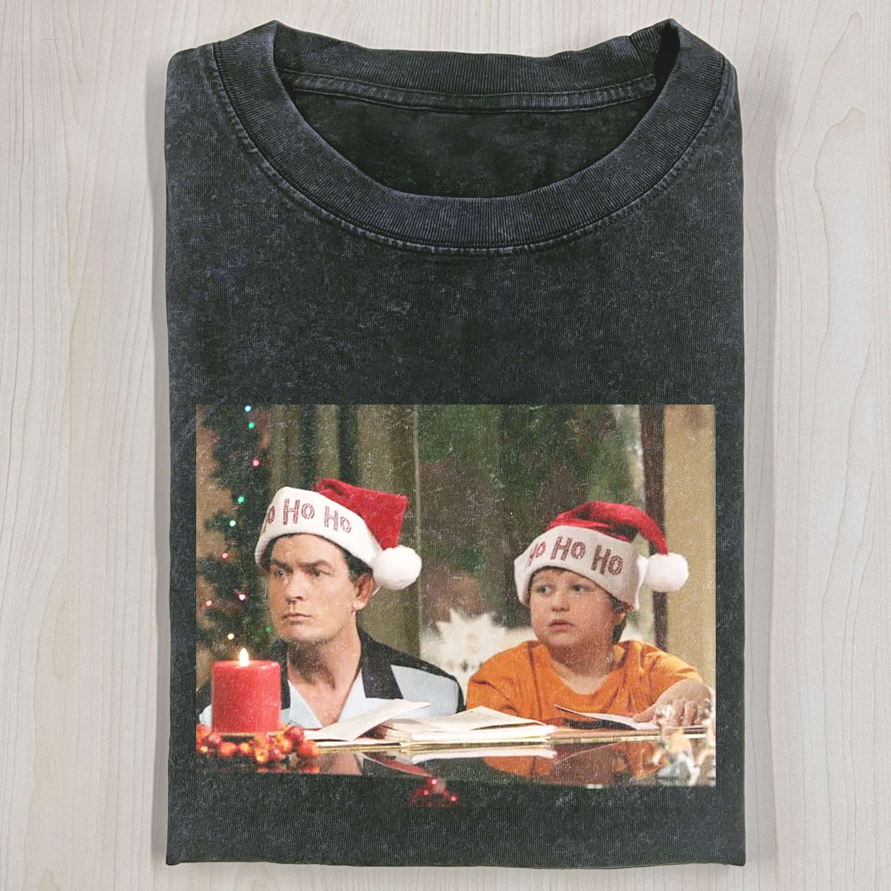 TWO AND A HALF MEN T-SHIRT